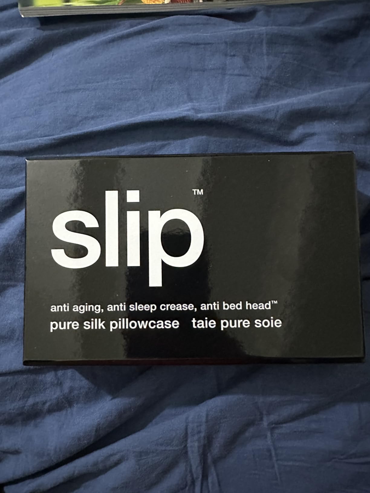 slip The Original Queen Pure Silk Pillow Case - 100% Pure 22 Momme Mulberry Silk - Queen Size Standard Pillow Case - Anti-Aging, Anti-BedHead, Anti-Sleep Crease, White (20