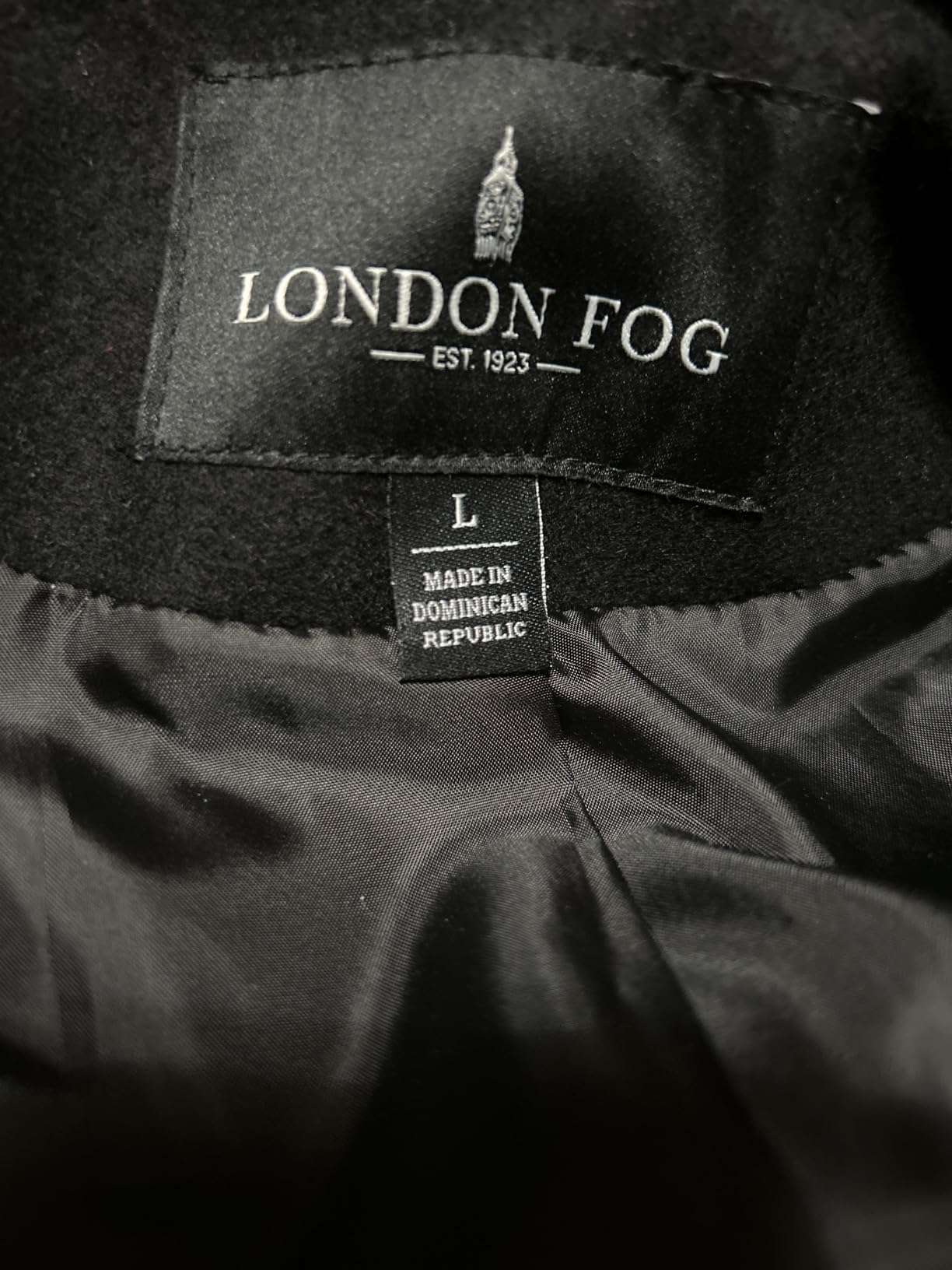 Women's Double Breasted Peacoat With Scarf customer photo 1