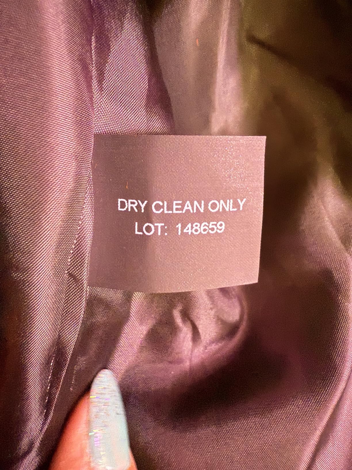 Women's Plus-Size Double Breasted Peacoat with Scarf customer photo 1