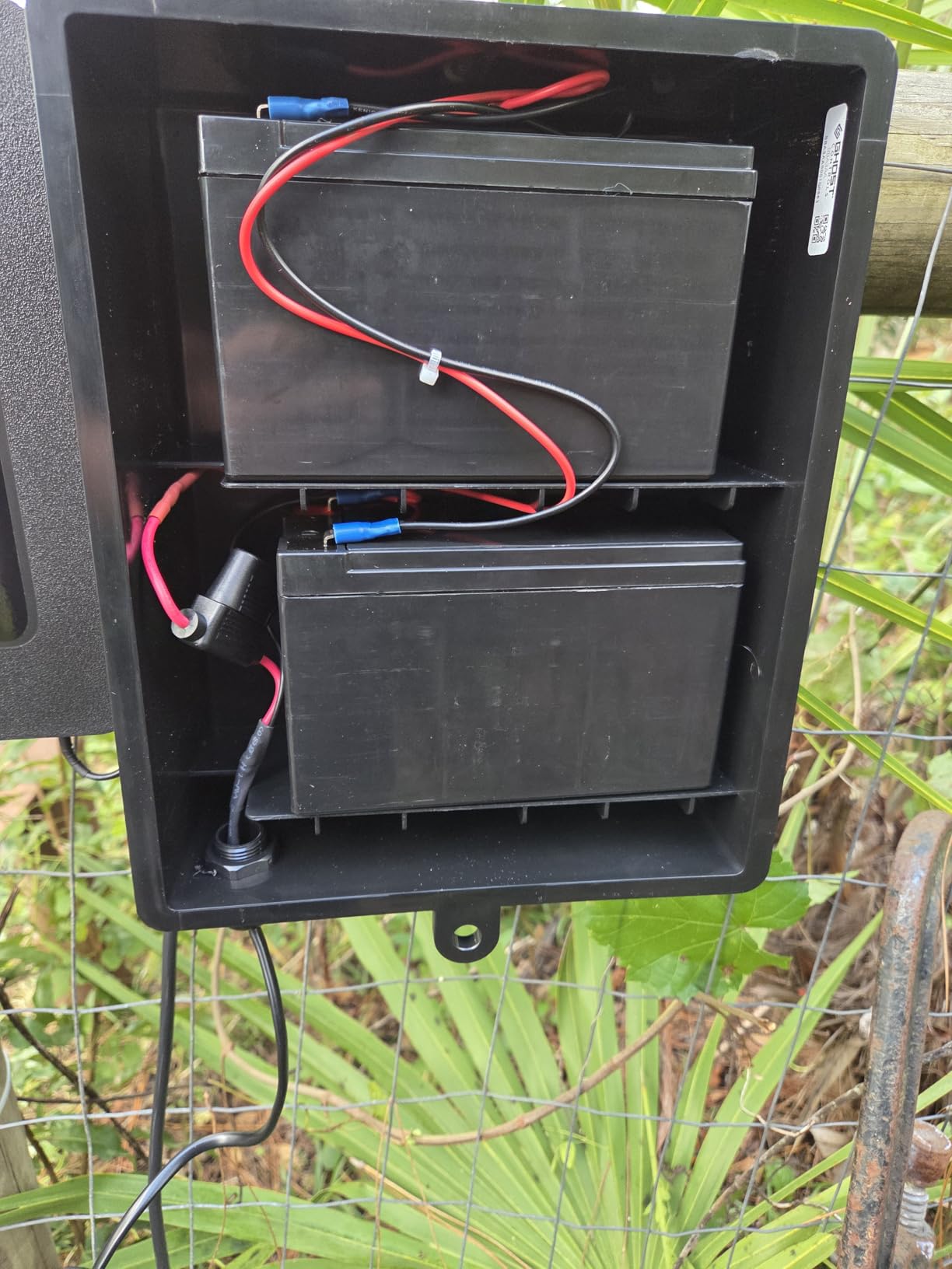 Ghost Controls ABBT2 Battery Box Kit (Kit with 2 Batteries) customer photo 1