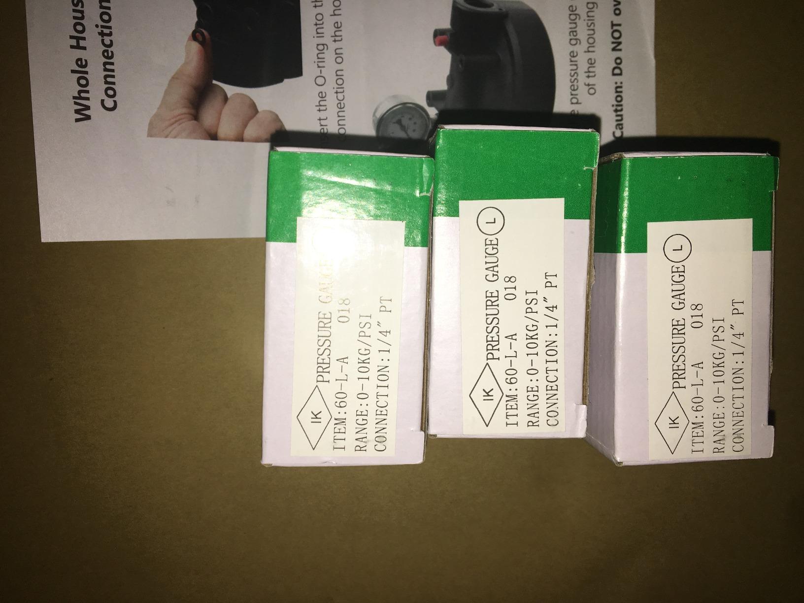 Whole House Water Filter System | HEAVY METAL | 3 Stage Water Purifier Whole Home, Top-Tier Heavy Metal Filter Produces Overachieving H2O, Specially Targets Lead, Arsenic, Chromium, Reduces Chlorine customer photo 1