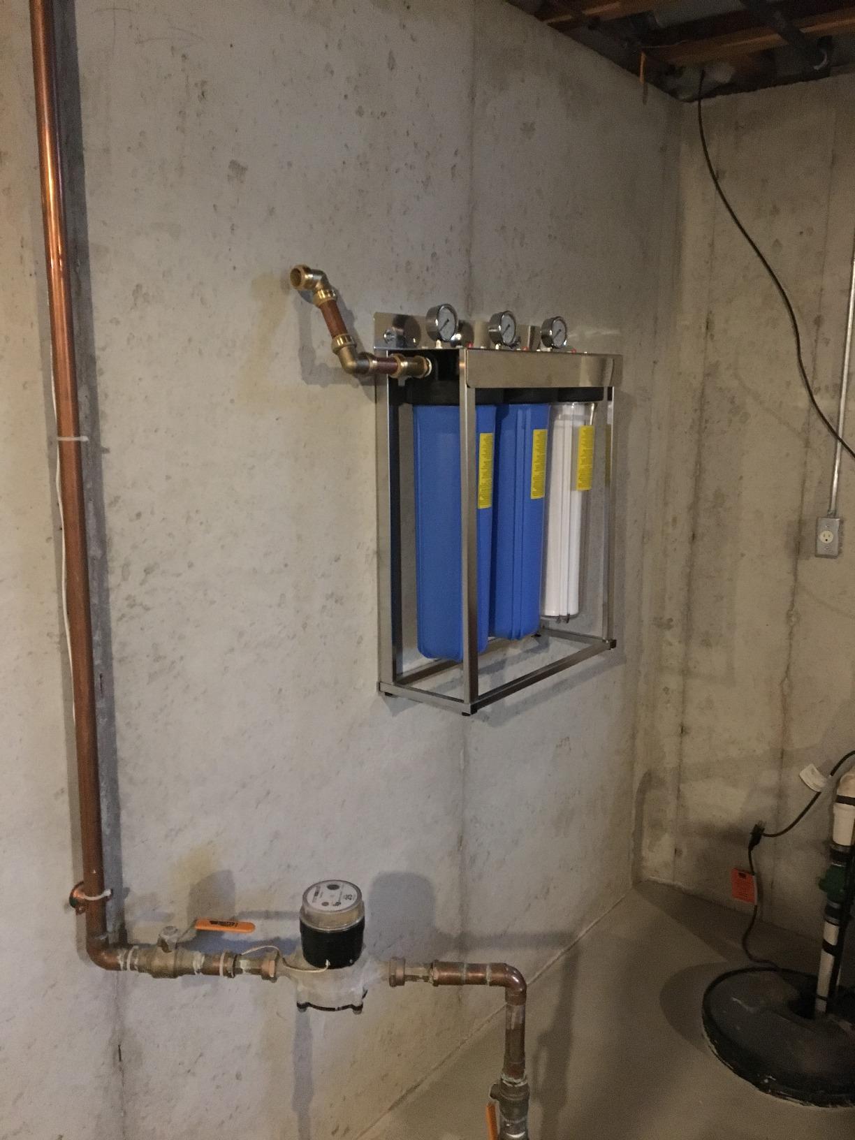 Whole House Water Filter System | HEAVY METAL | 3 Stage Water Purifier Whole Home, Top-Tier Heavy Metal Filter Produces Overachieving H2O, Specially Targets Lead, Arsenic, Chromium, Reduces Chlorine customer photo 2