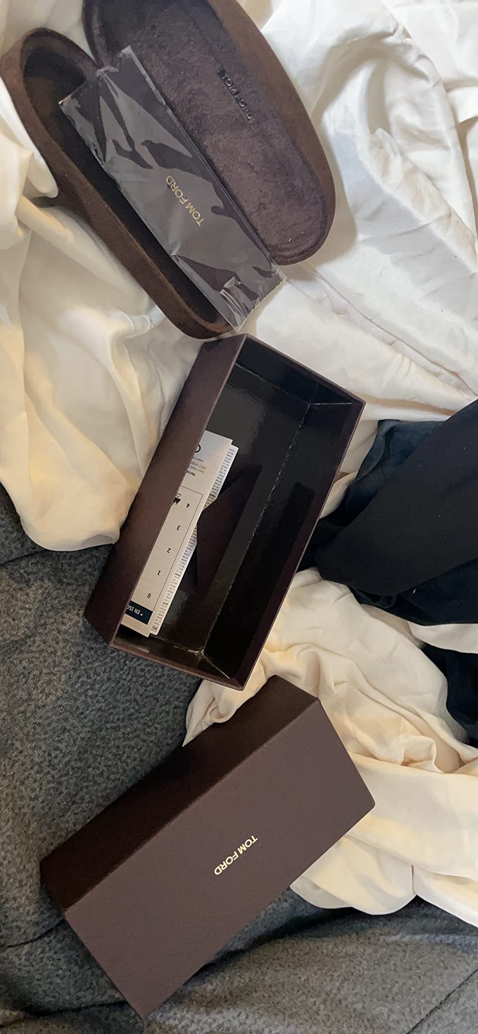 Tom Ford Rectangular Sunglasses TF513 Morgan 01W Black 57mm FT0513 customer photo 2