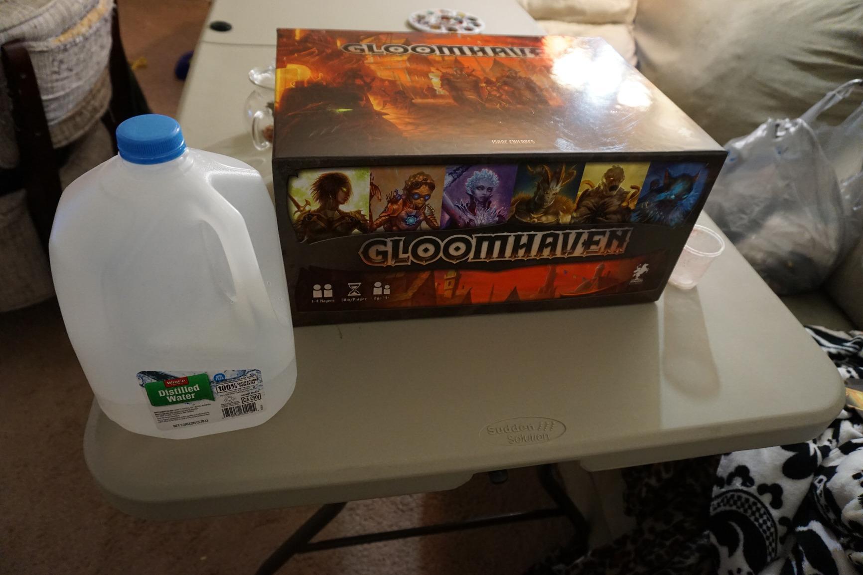 Gloomhaven 2nd Edition - New Revised Version of The Award Winning Strategy Board Game - 1 to 4 Players, 60-180 Min Play Time, Ages 14+ customer photo 1