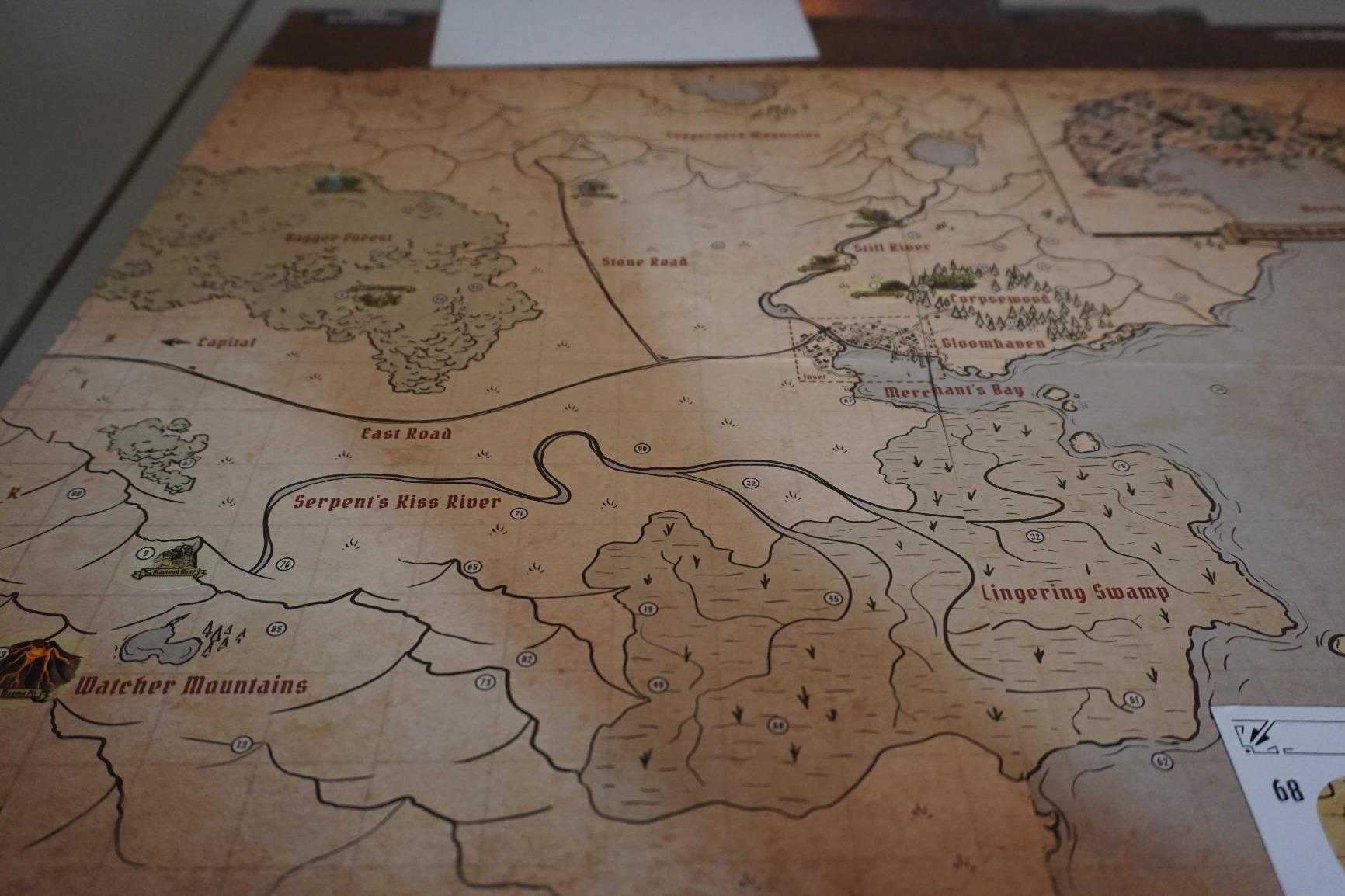 Gloomhaven 2nd Edition - New Revised Version of The Award Winning Strategy Board Game - 1 to 4 Players, 60-180 Min Play Time, Ages 14+ customer photo 2