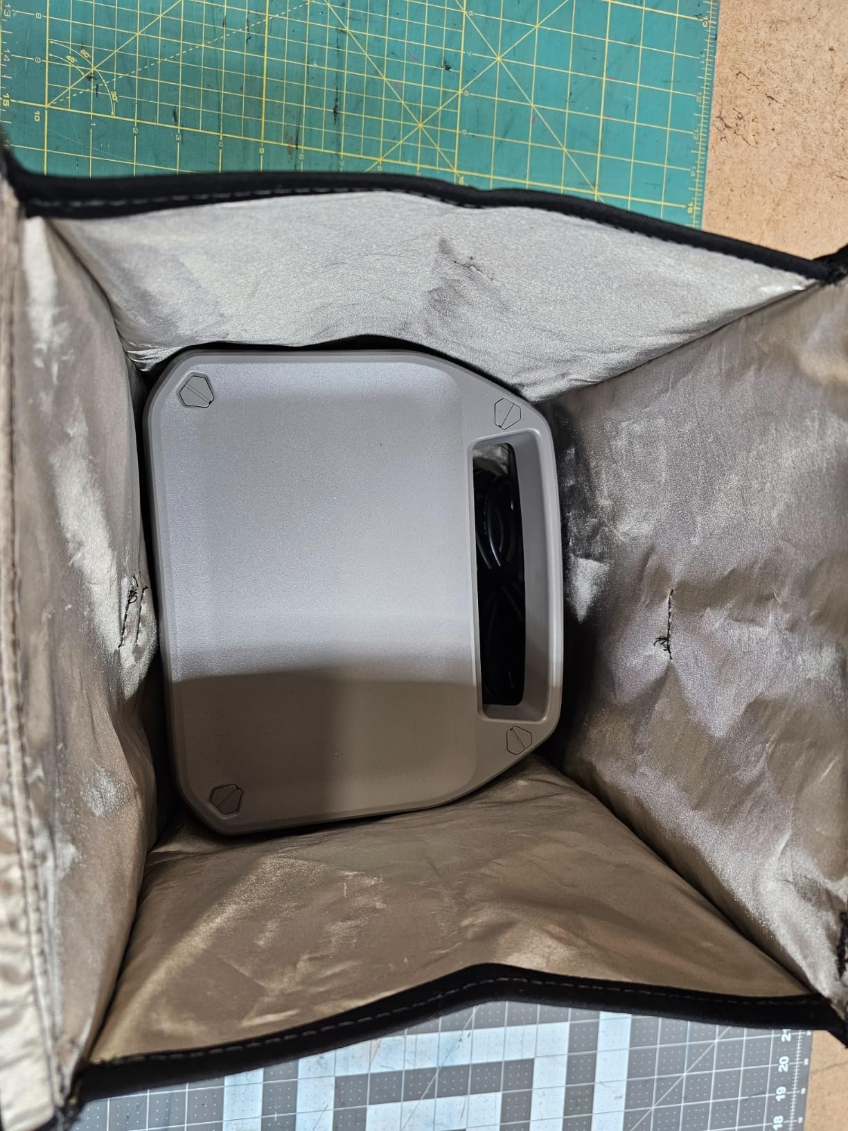 Mission Darkness TitanRF Faraday Fabric Kit 1 Yard // 44