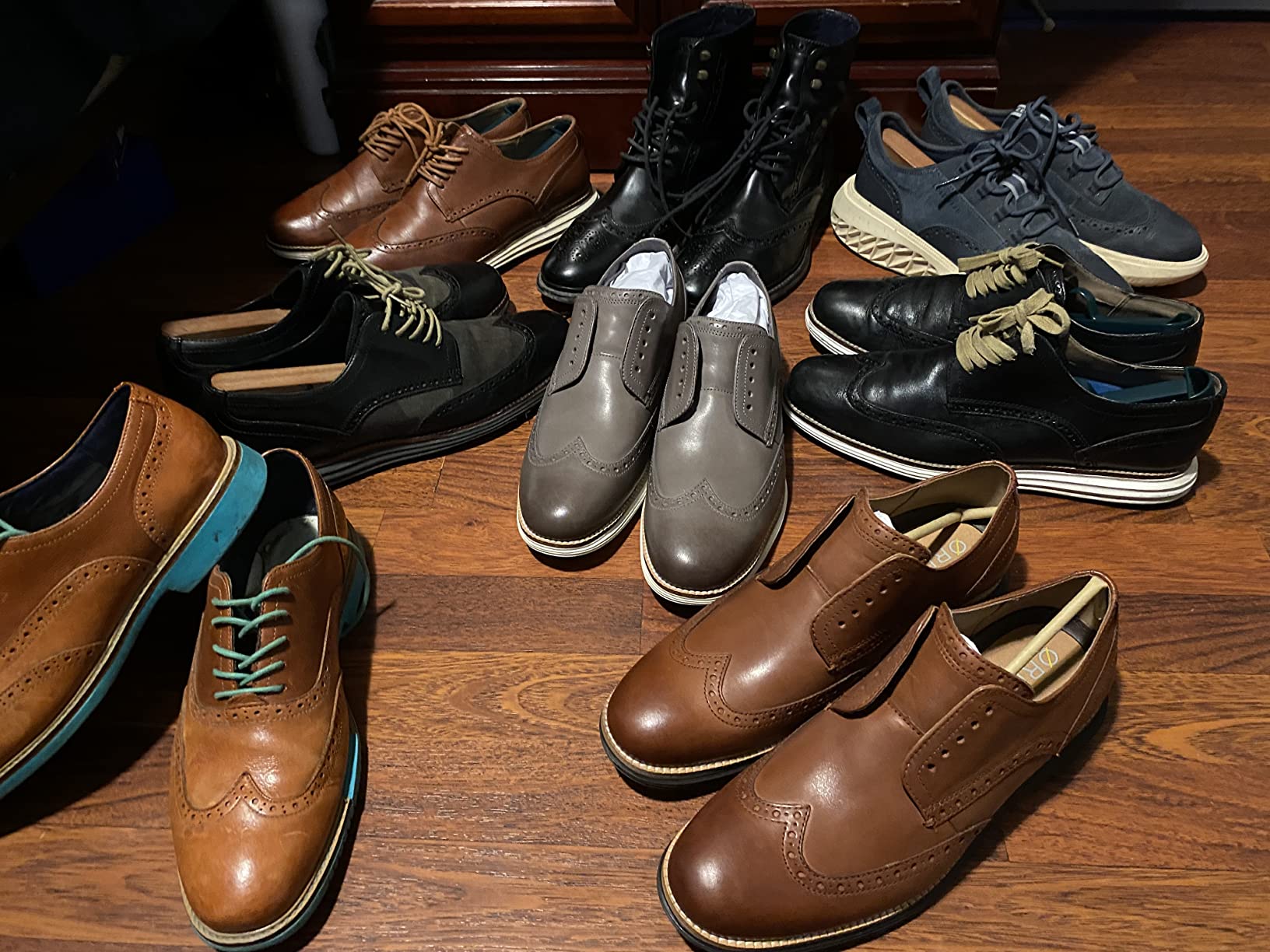 Cole Haan Men's Originalgrand Shortwing Wingtip customer photo 1