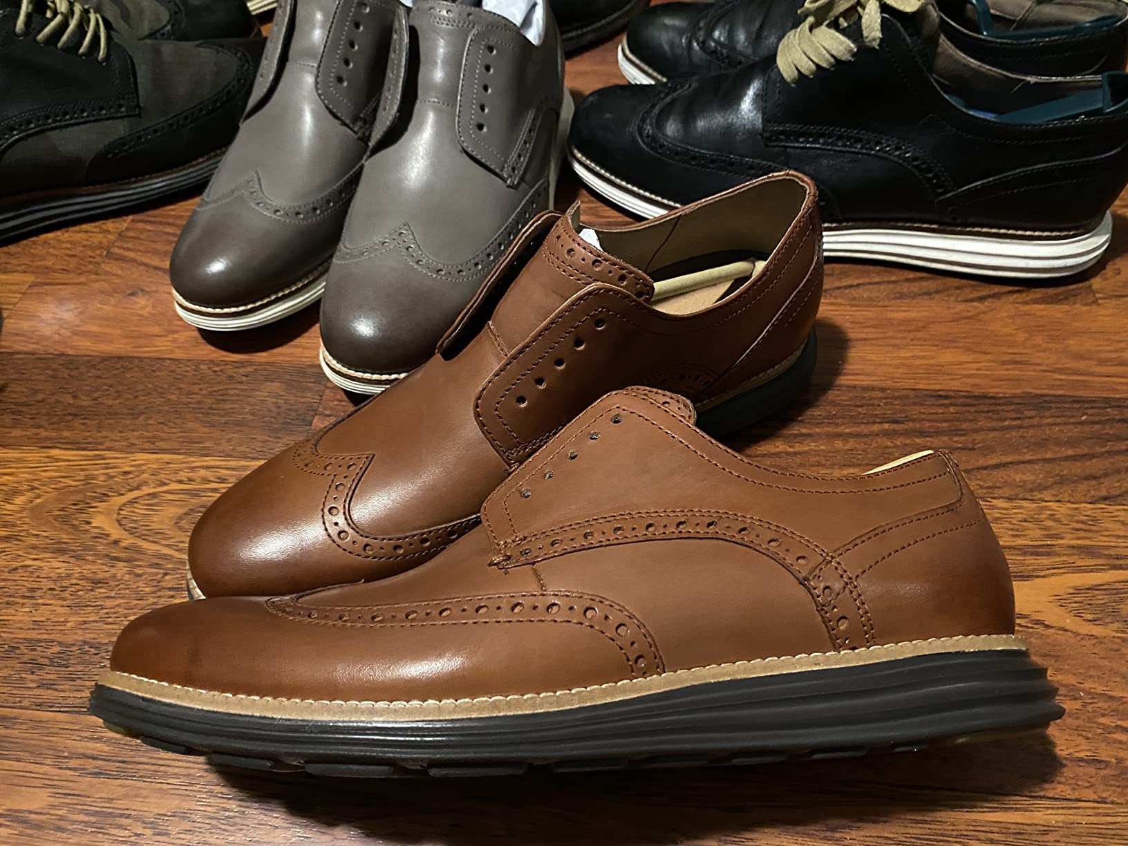 Cole Haan Men's Originalgrand Shortwing Wingtip customer photo 2