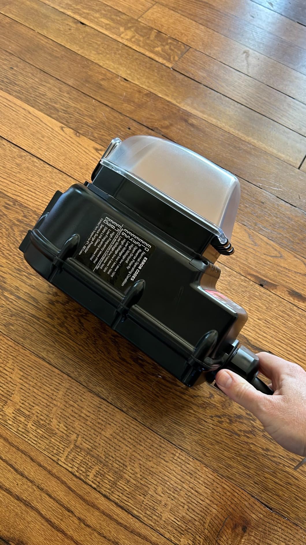 Progressive Industries EMS-PT30X Portable RV Surge Protector, 30 Amp customer photo 2