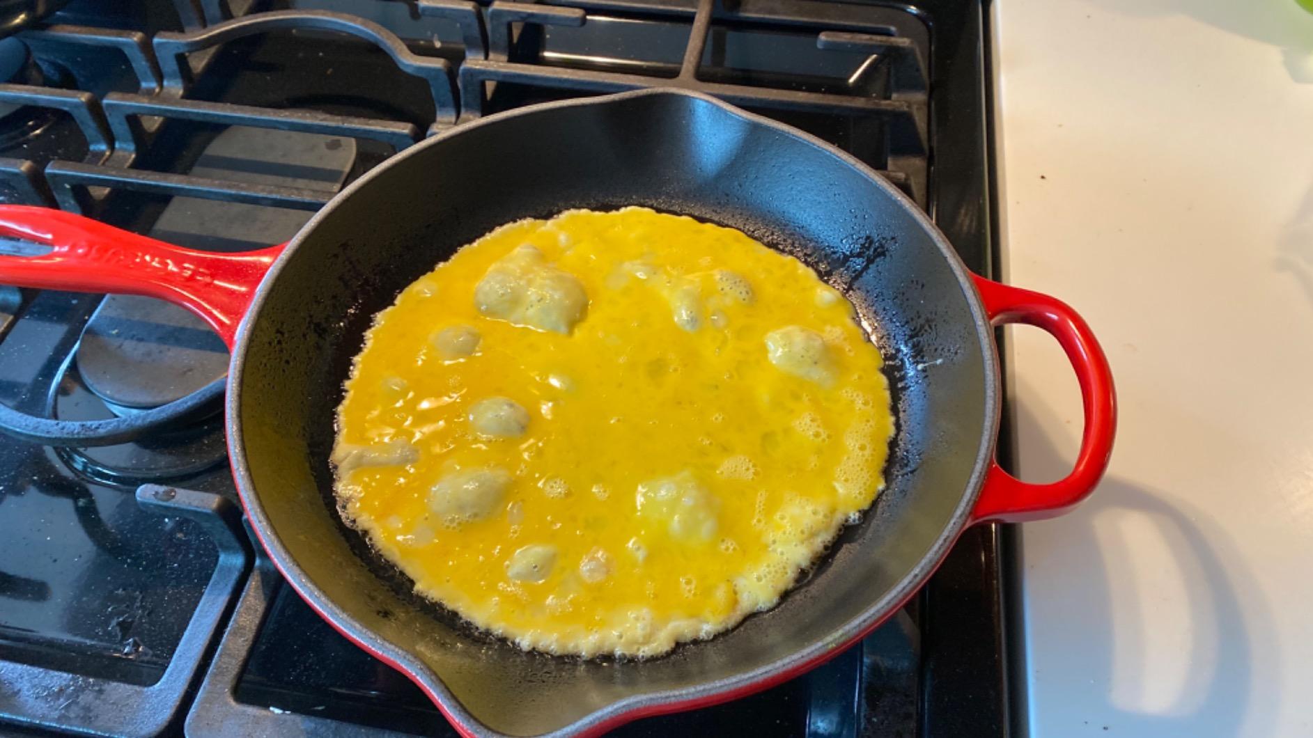 Le Creuset Enameled Cast Iron Signature Iron Handle Skillet, 10.25