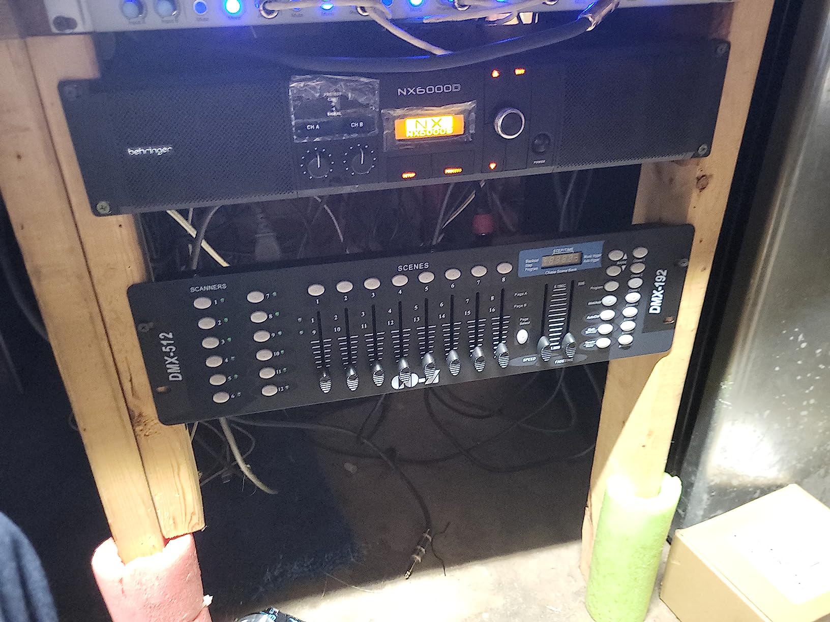 CO-Z 192 DMX 512 Stage DJ Light Controller Lighting Mixer Board Console for Light Shows, Party Disco Pub Night Club DJs KTV Bars and Moving Heads customer photo 1