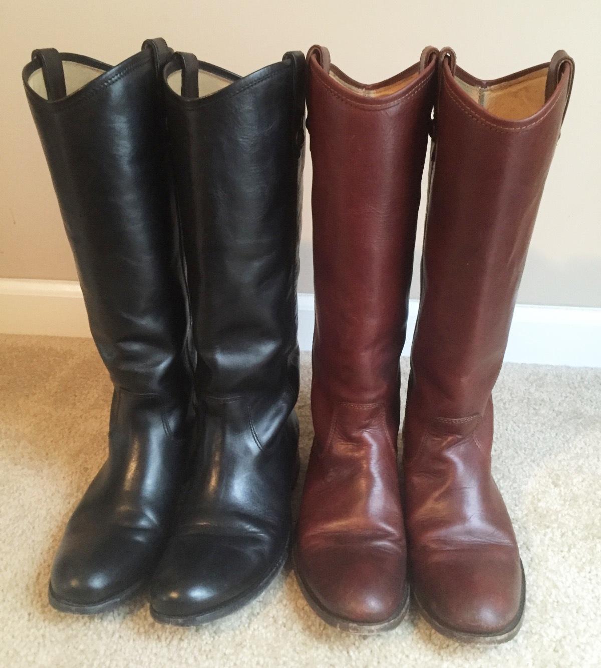 Melissa Button 2 Equestrian-Inspired Tall Boots for Women customer photo 1