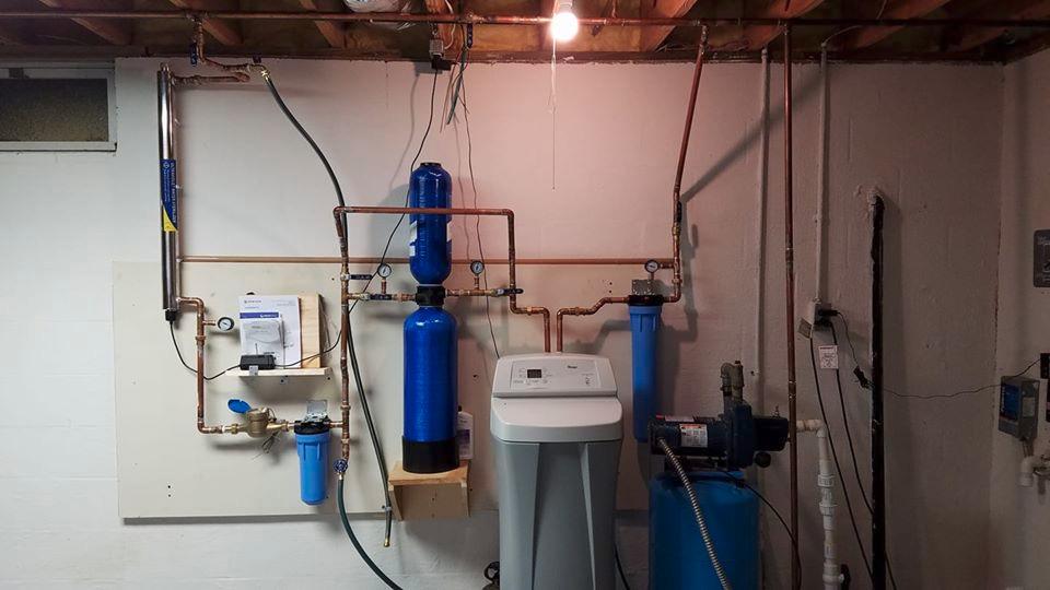 Ronaqua 55W Whole House UV Light Water Purifier, 12 GPM, 3/4'' MNPT Ports - Includes 2 Free Replacement Bulbs customer photo 2