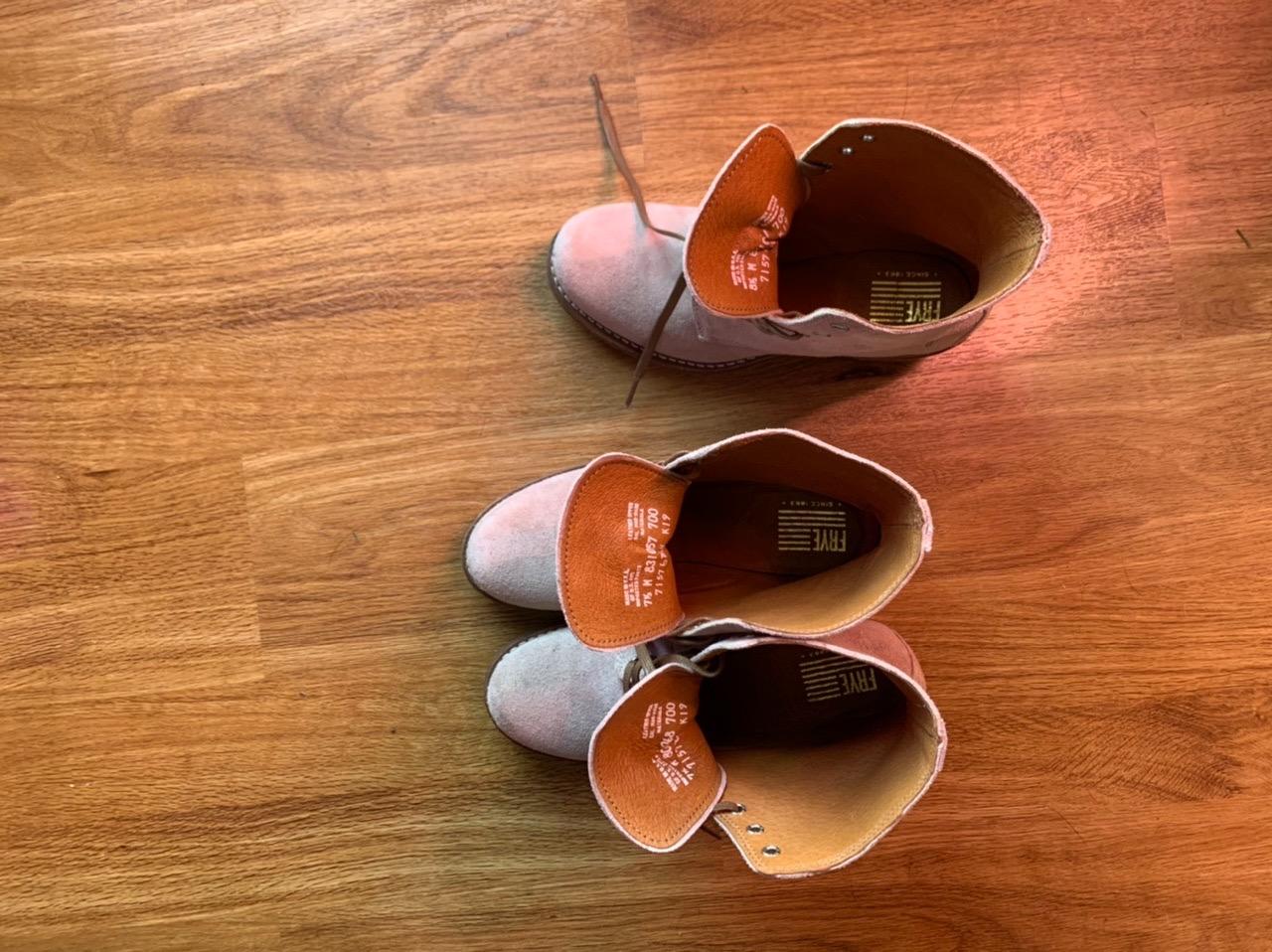 Frye Women's Sabrina 6G Lace Up Ankle Boots - Premium Leather, Stylish and Comfortable Footwear for Every Occasion customer photo 2