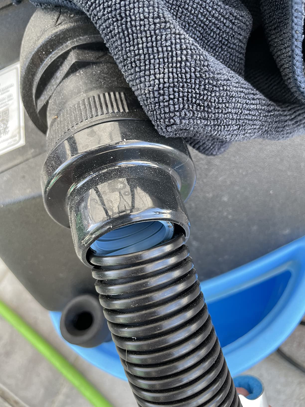 Lite 2 Heated Carpet Extractor Auto Detailer Upholstery Spotting Machine Including On-board Heater for Maximum Cleaning Power (8070 + Upholstery Tool) customer photo 2