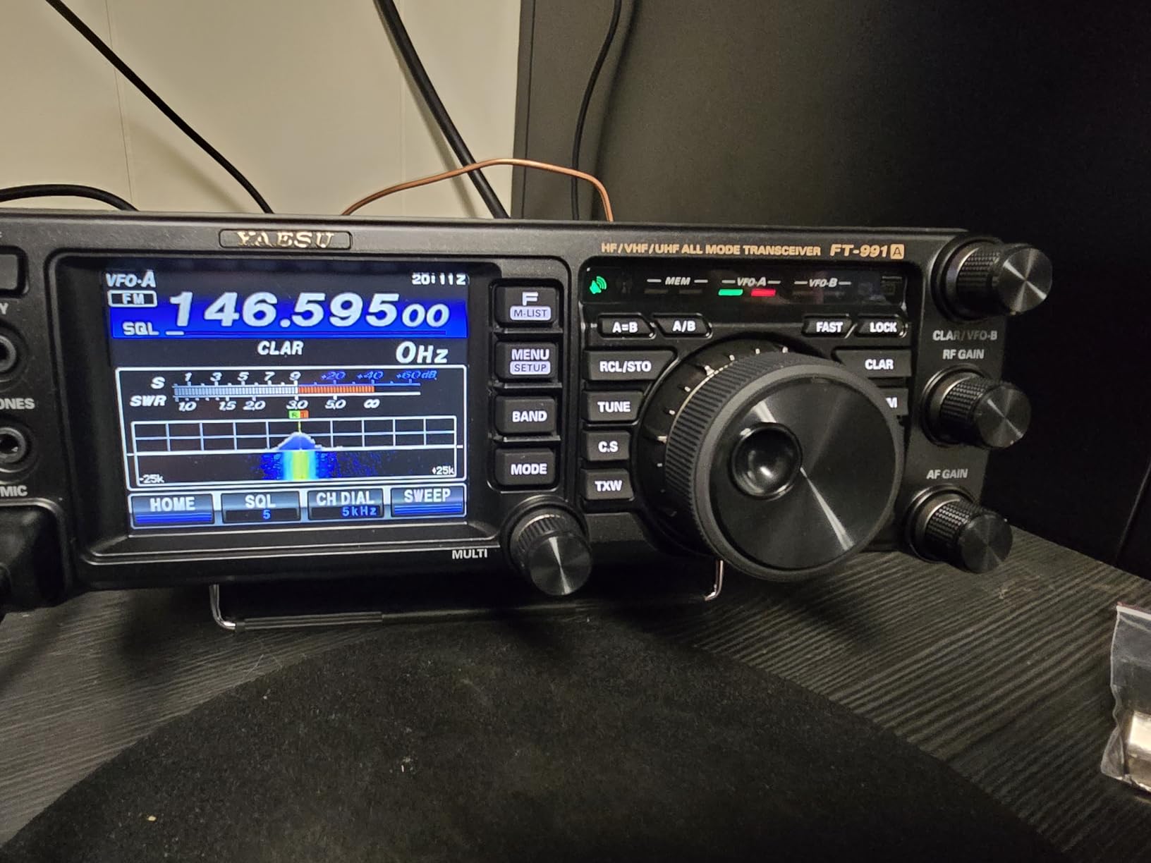 Bundle - 2 Items: Includes Yaesu FT-991A HF/VHF/UHF All-Mode Transceiver and Ham Guides TM Quick Reference Card!! customer photo 1