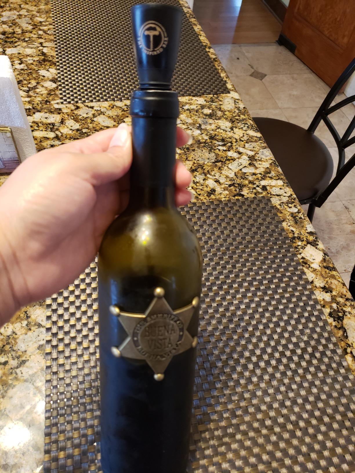 Repour Wine Saver and Stopper - Removes Oxygen, Preserving and Keeping Wine As Fresh As The Day The Bottle Was Opened (10-Pack) customer photo 2
