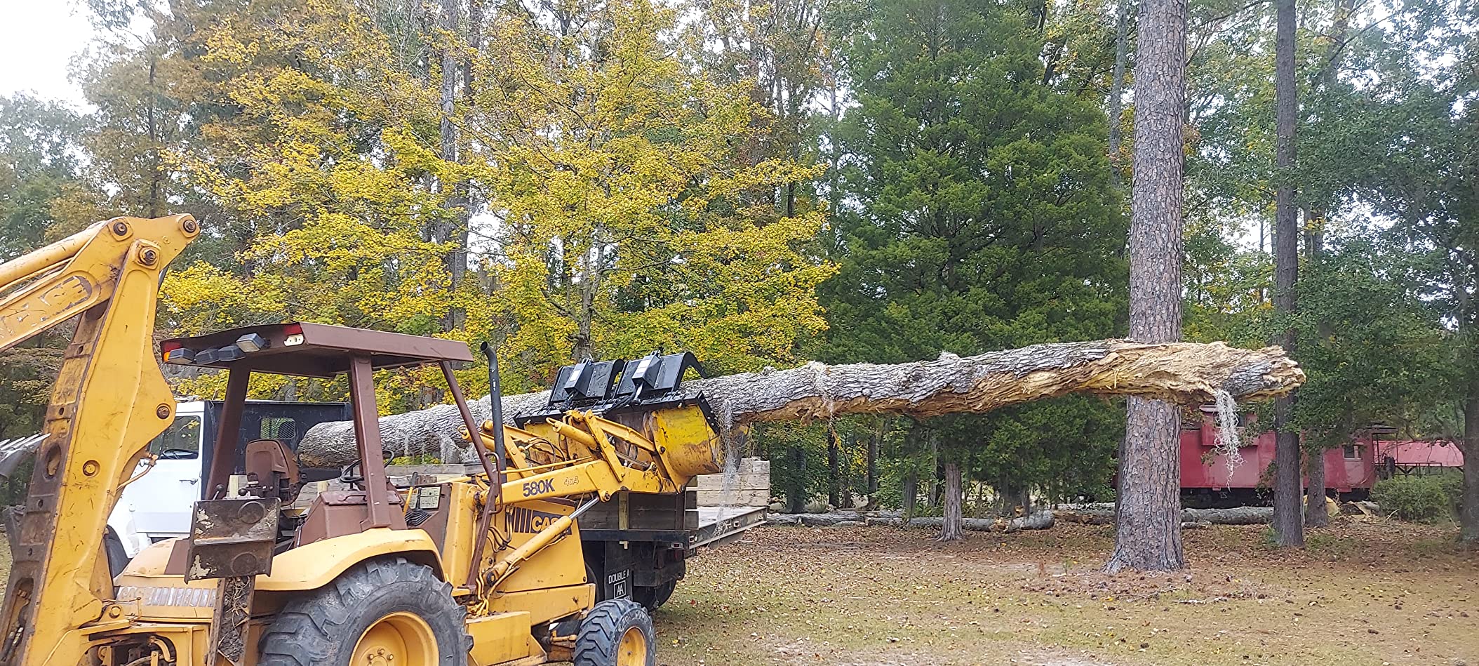 Titan Attachments Bolt-on Bucket Grapple Attachment customer photo 2