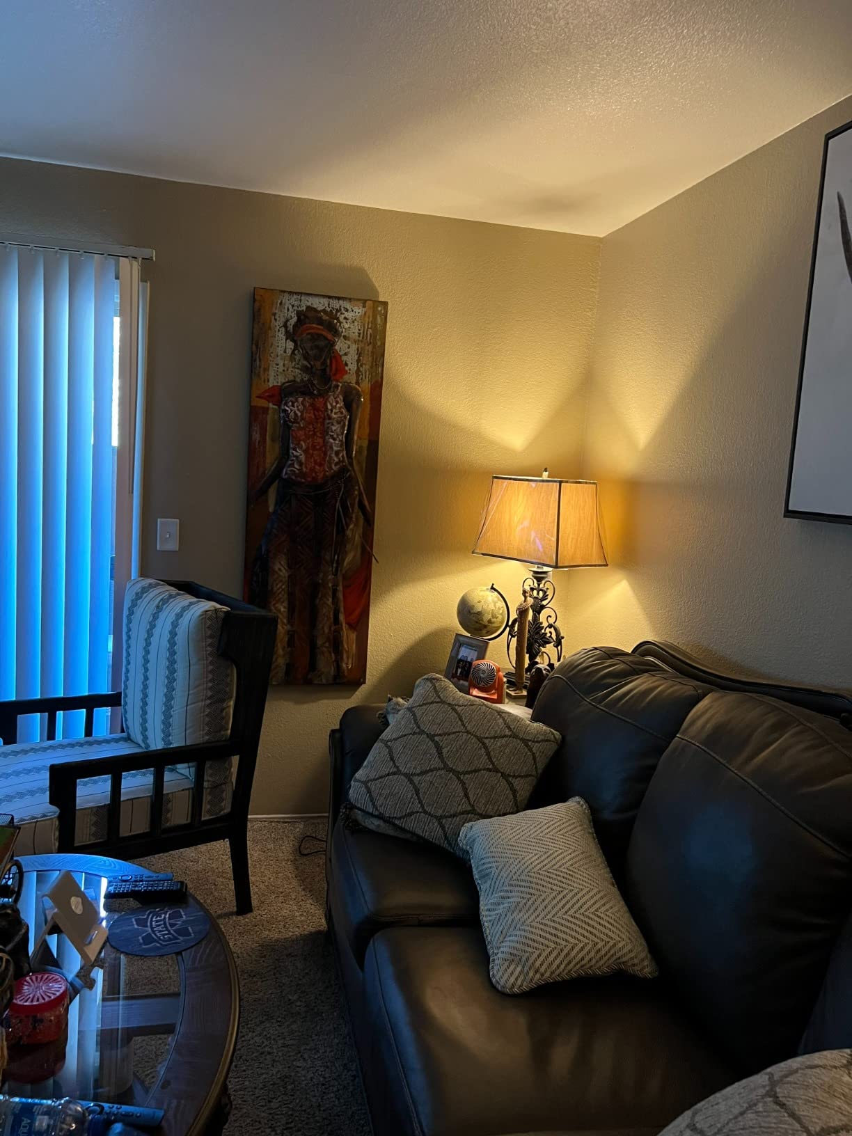 Empire Art Direct Miss-tic Mixed Media Iron Wall Sculpture, Hand Painted Dimensional Metal Wall Art, Ready to Hang, 60