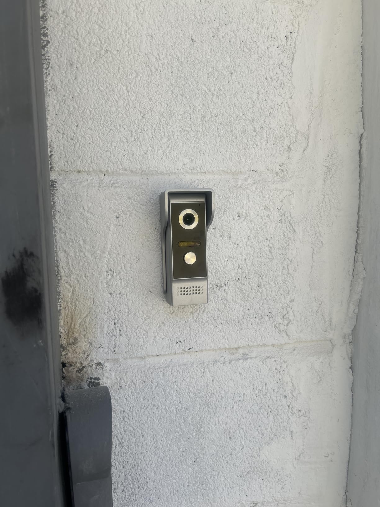 Wired Video Intercom System, 7 Inches Video Doorbell Door Phone System, HD Camera Kits Support Unlock, Monitoring, Dual-Way Intercom for Villa Home Office Apartment customer photo 2