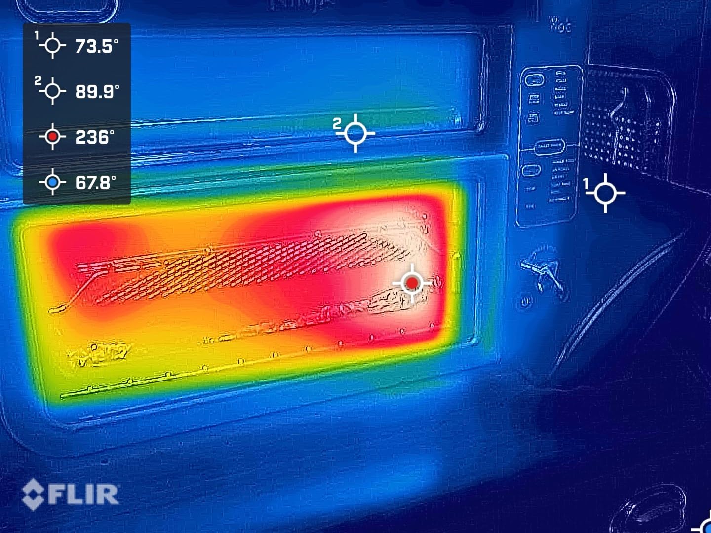 FLIR One Pro - Thermal Imaging Camera for iOS Smartphones (iPhone 14 and Older w/Lightning Port), 480x360 Super Resolution (160x120 Native IR) customer photo 2