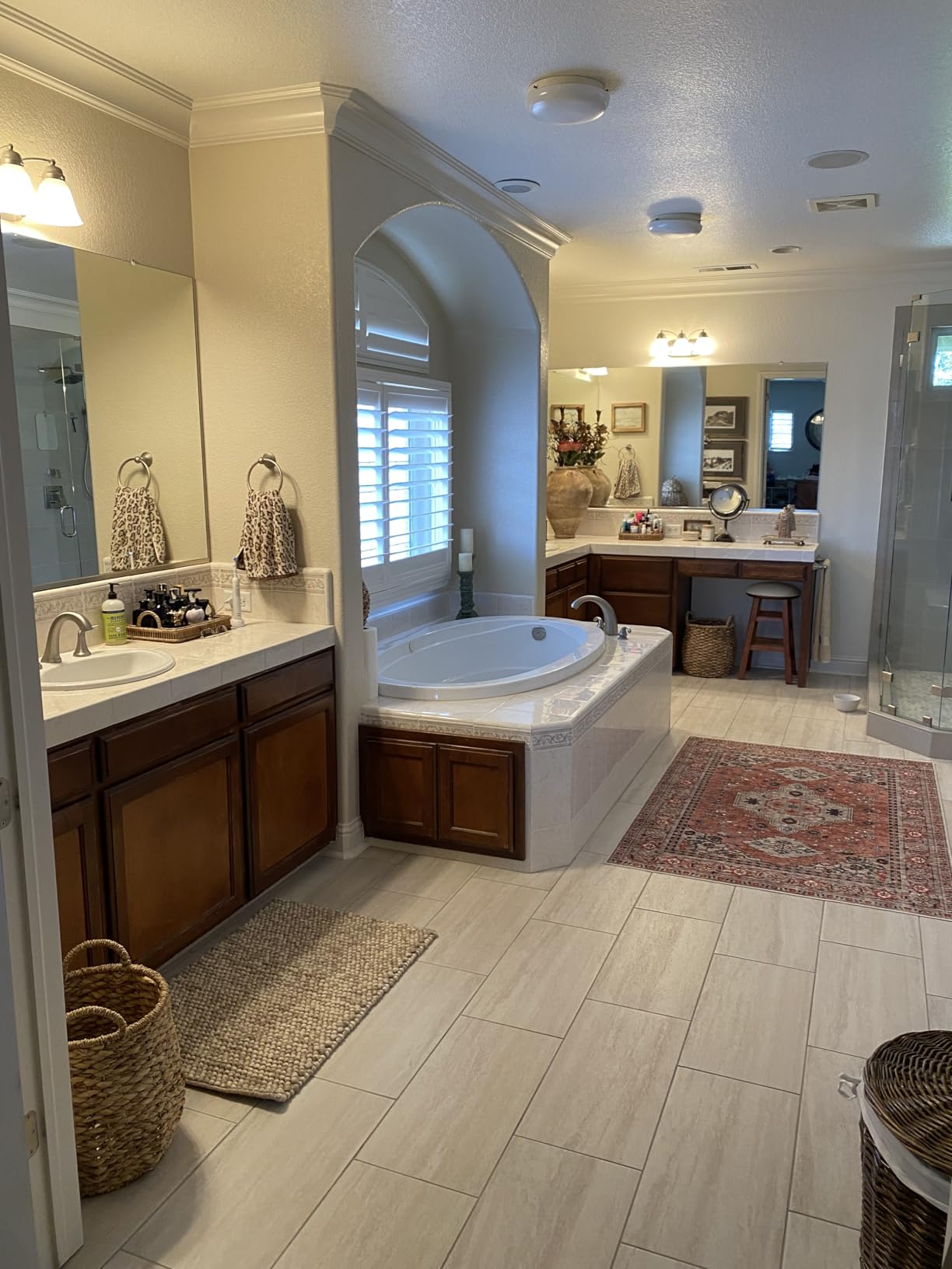 SAFAVIEH Area Rug 9x12 - Natura Collection - Large - Beige, Handmade Wool Blend, Textured Design, Ideal for Living Room, Bedroom, Dining Space (NAT620B) customer photo 1