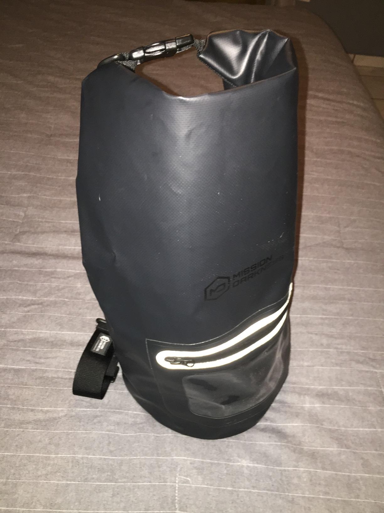 Mission Darkness Dry Shield Faraday Tote 15L // Waterproof Dry Bag for Electronic Device Security & Transport // Signal Blocking, Anti-Tracking, EMP & CME Shield, Data Privacy for Mobile Devices customer photo 1