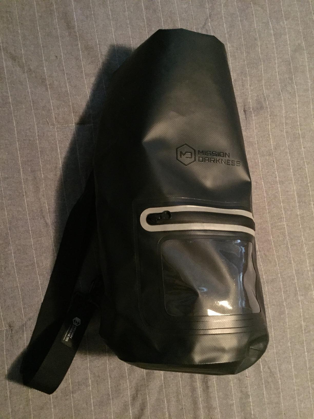 Mission Darkness Dry Shield Faraday Tote 15L // Waterproof Dry Bag for Electronic Device Security & Transport // Signal Blocking, Anti-Tracking, EMP & CME Shield, Data Privacy for Mobile Devices customer photo 2