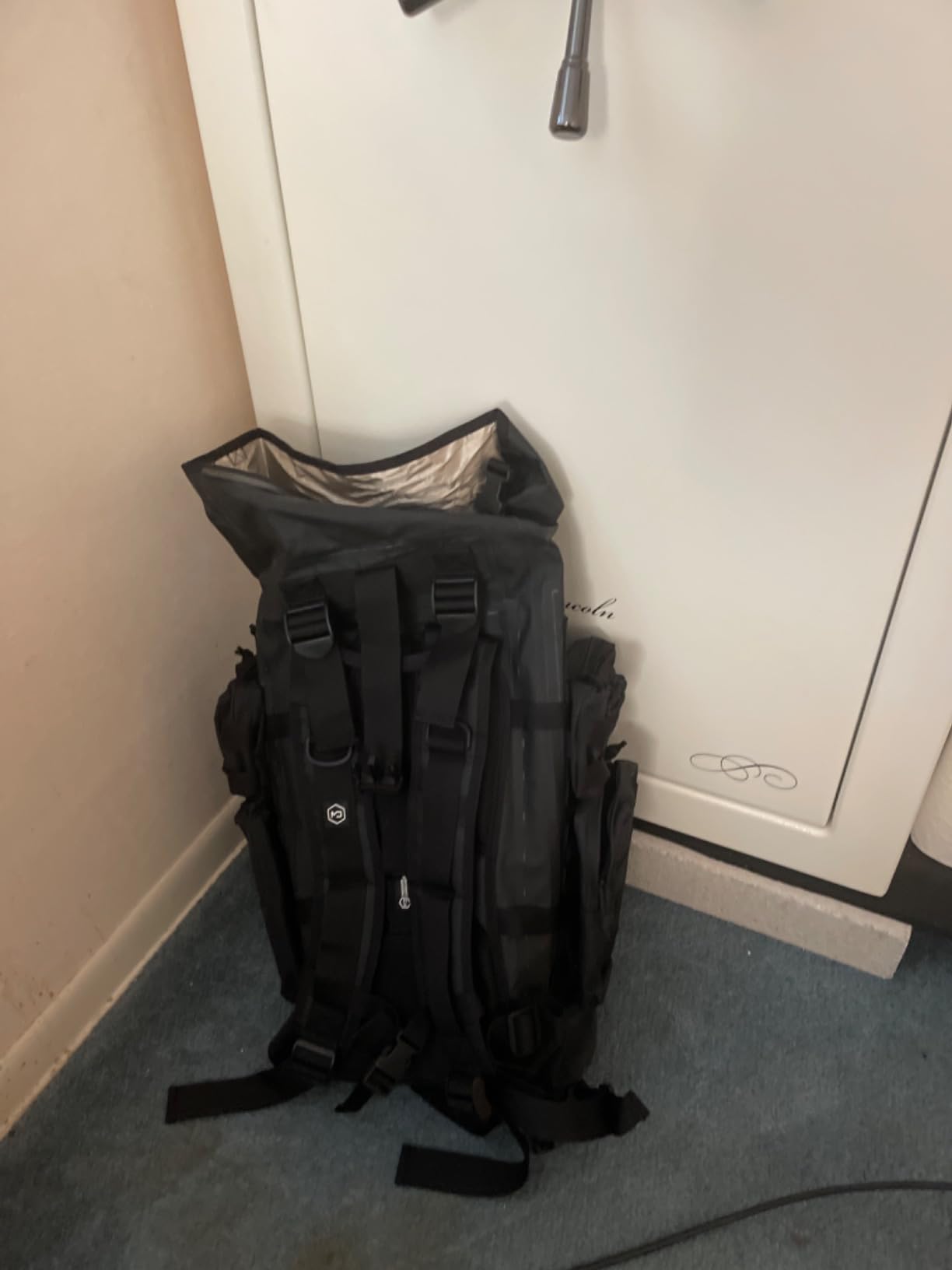 Mission Darkness Dry Shield Faraday Backpack 40L // Waterproof Tactical Bag with MOLLE Webbing and Removable Packs // Signal Blocking Anti-tracking Data Privacy EMP Shield for Electronics customer photo 1