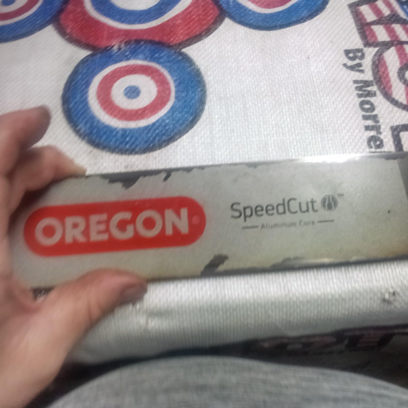 Oregon 18-Inch Replacement Chainsaw Bar and M72 SpeedCut Chain Combo, 72 Drive Links, Pitch: .325