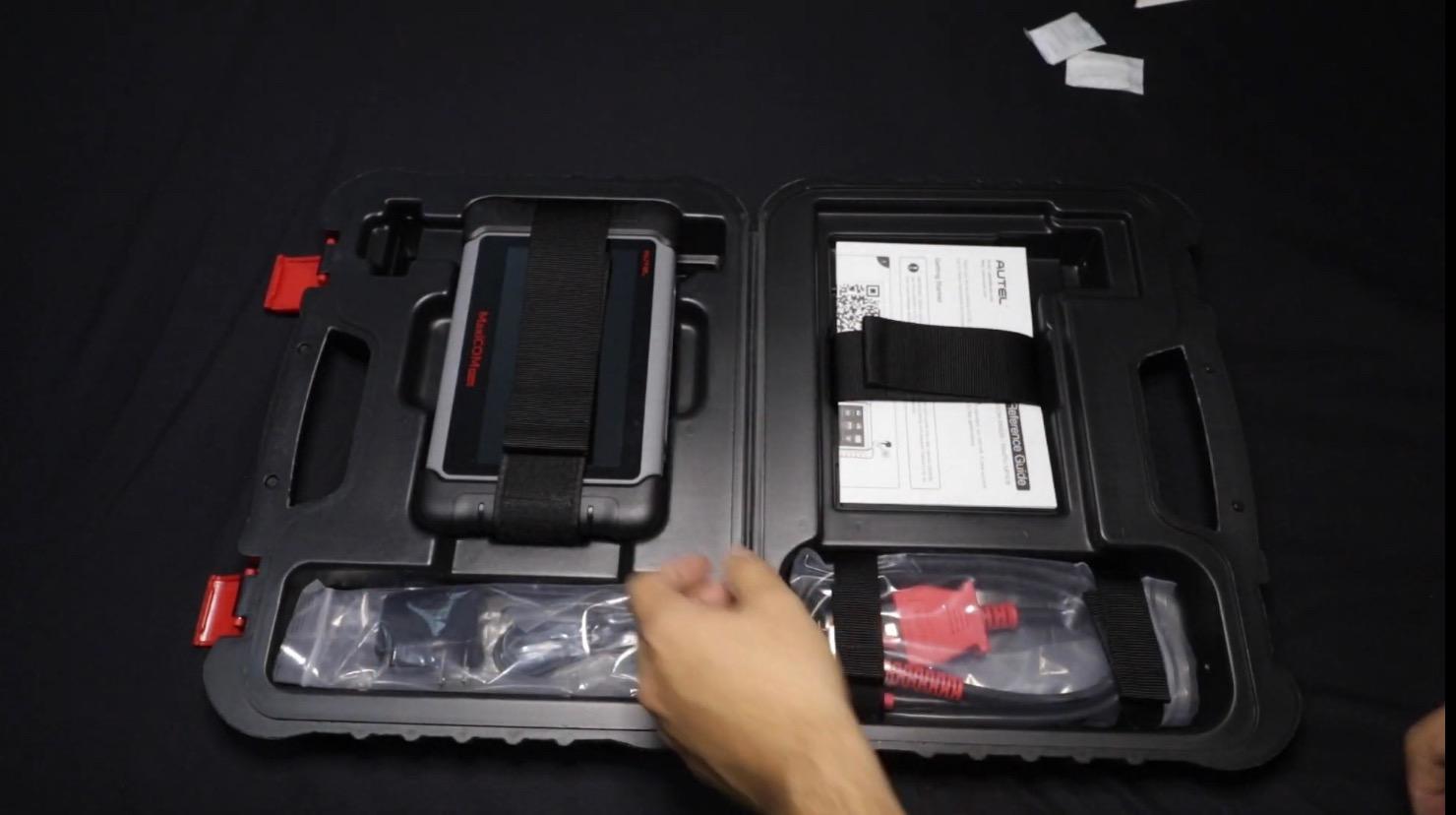 Autel Scanner MaxiCOM MK808S: 2026 Bidirectional Tool as MX808S MK808BT Pro M808Z, Work as MaxiCheck MX900 MK900BT, 28+ Service, 3000+ Active Tests, All System OBD2 Diagnostics, OS 11, 10X Faster customer photo 2