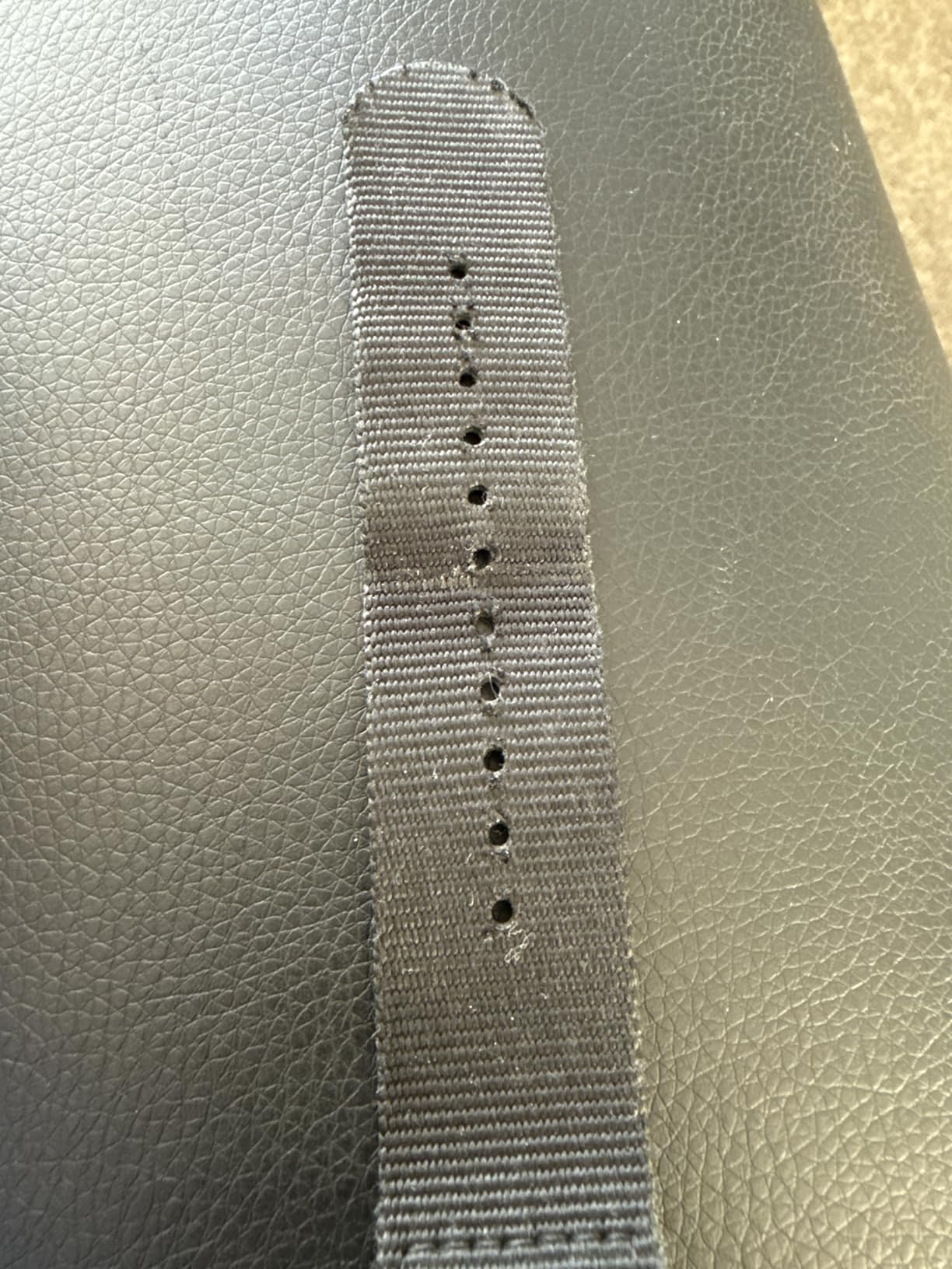 CARTERJETT Rugged Nylon Band for Apple Watch 49/46/45/44mm, Hiking Trail Adventure Ready Strap customer photo 1