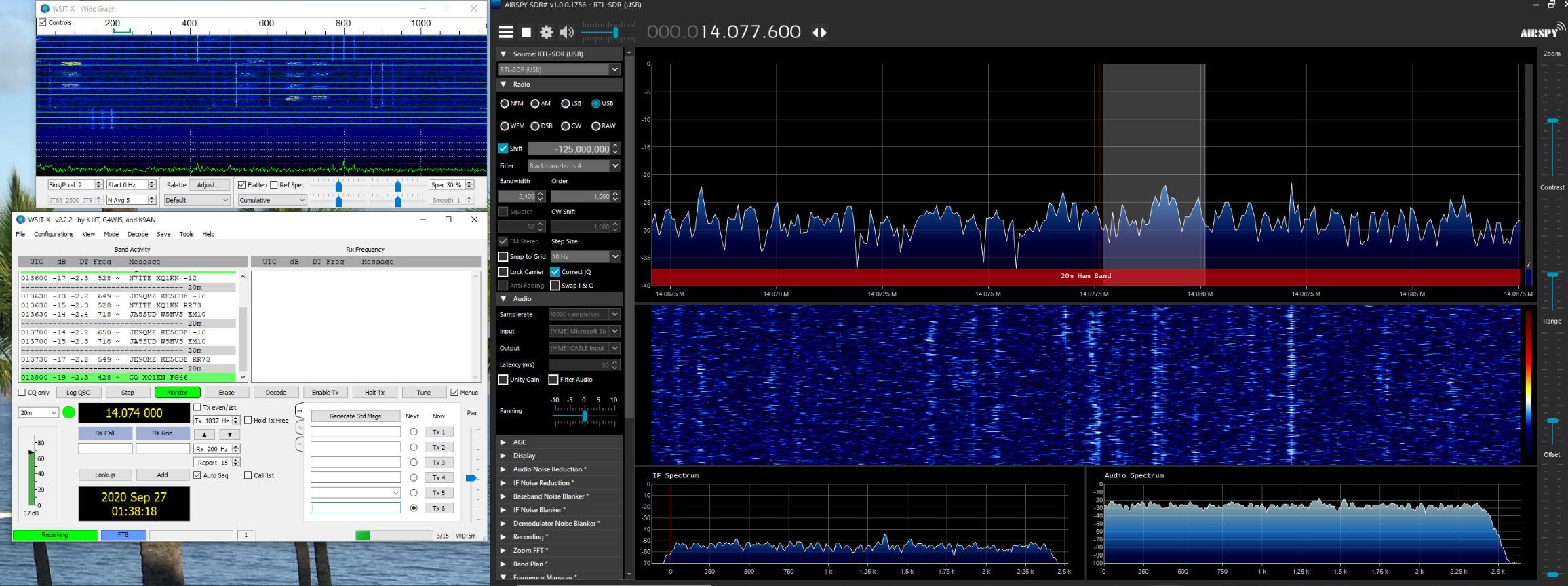 Nooelec NESDR Smart HF Bundle: 100kHz-1.7GHz Software Defined Radio Set with Upconverter customer photo 1
