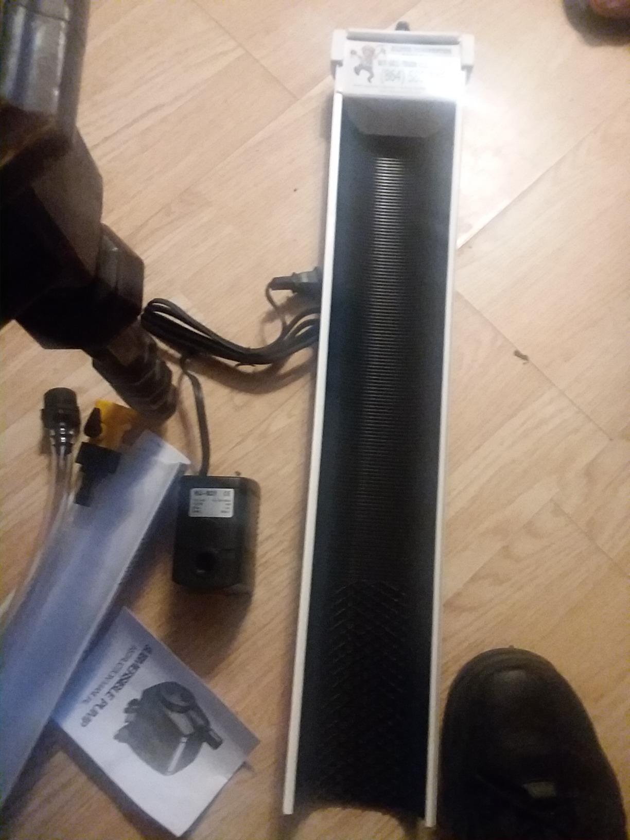 Gold Mining Fine Gold Recovery Mini Sluice Box Recirculating with 110V Pump customer photo 1