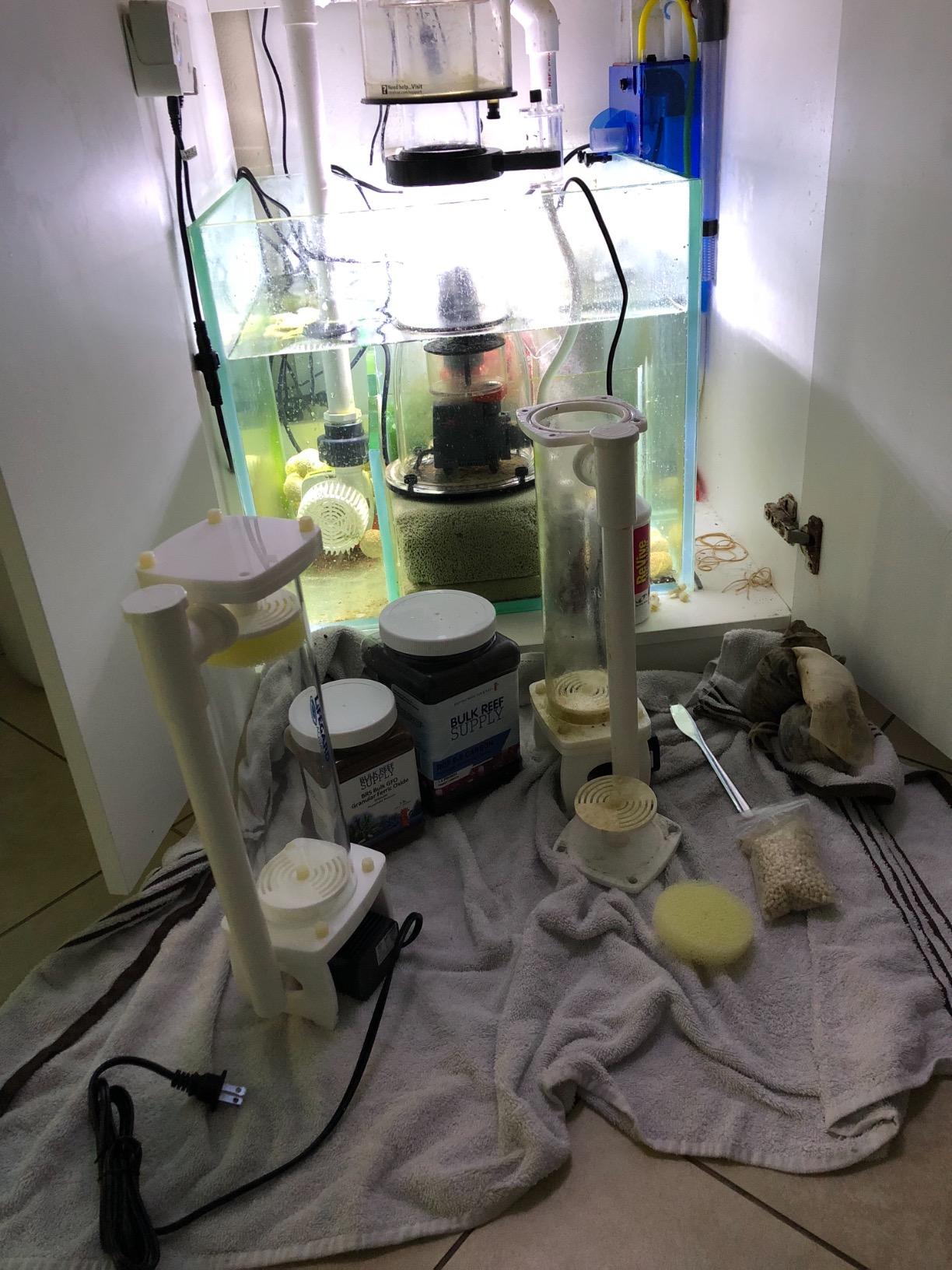 LIFEGARD Aquatics Medium Side Flow Turbo Reactor for Aquariums - for Use with Bio-Pellets, GFO, Carbon - Corrosion Resistant, Ceramic Bearings - Maximum Efficiency and Water Flow customer photo 1