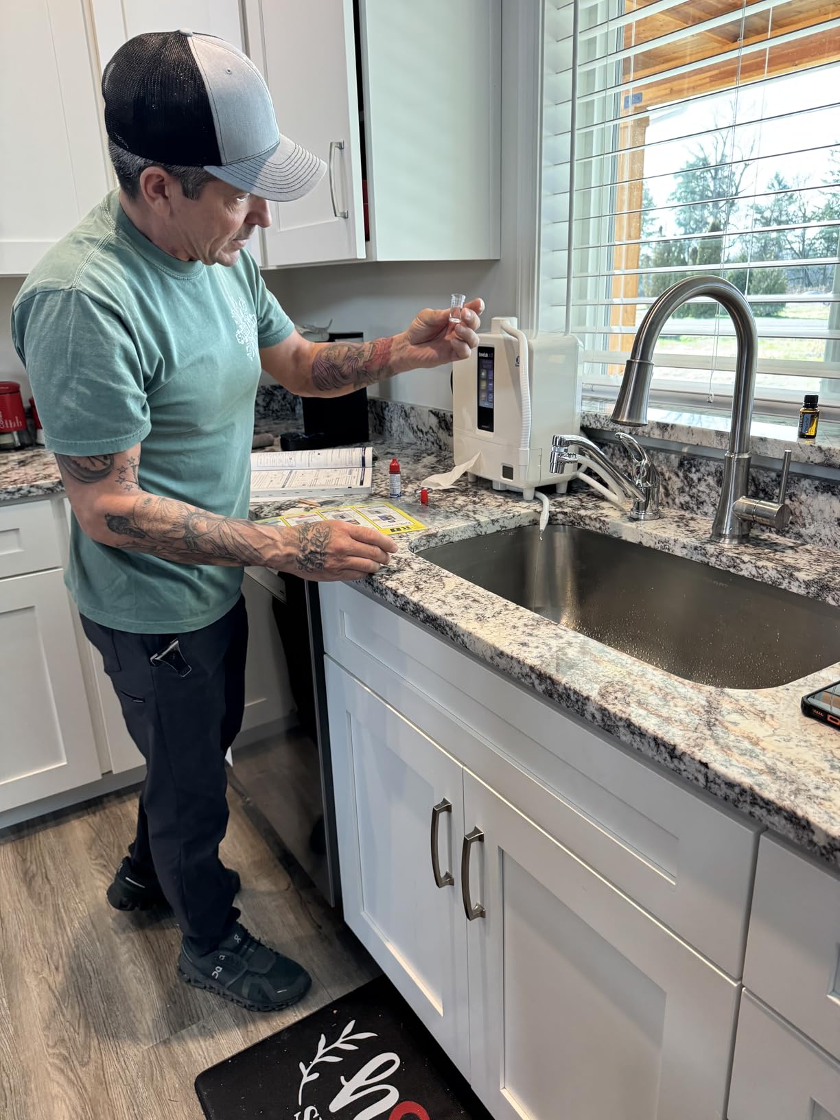 Enagic Leveluk K8 Water Filter Machine customer photo 1