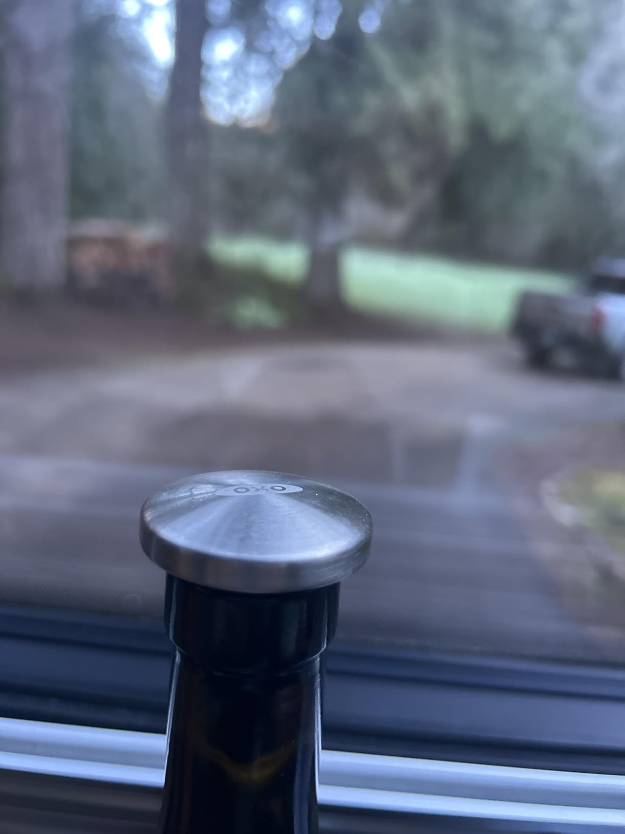 OXO SteeL Leakproof Expanding Wine Stopper (2 Pack) customer photo 1