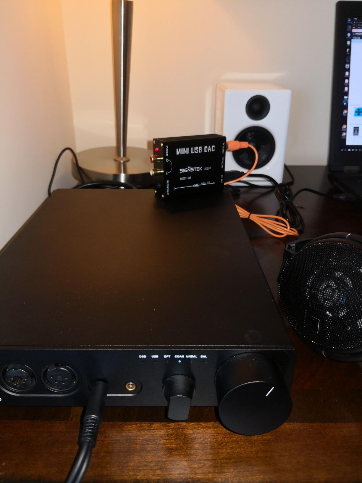 Sennheiser Consumer Audio HDV 820 Reference Headphone Amplifier DAC - ESS 9028PRO Sabre with USB customer photo 1