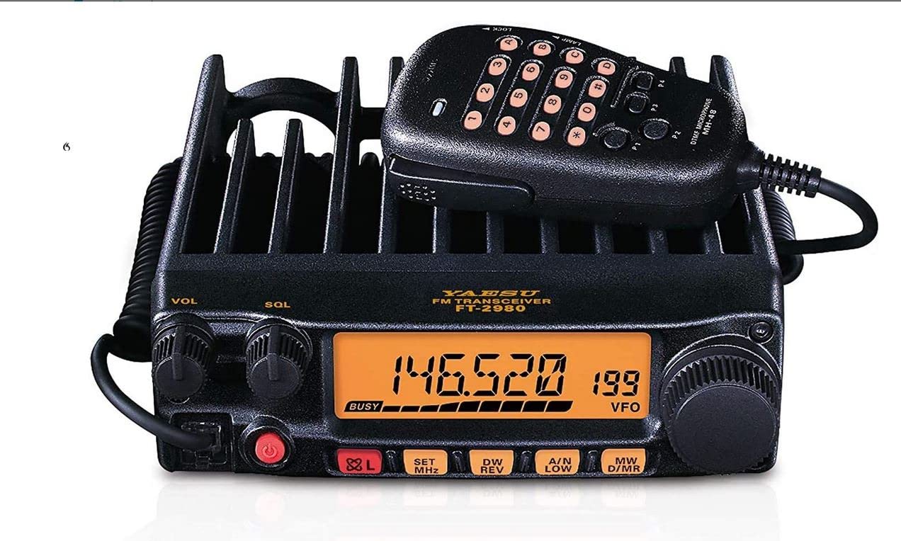 Yaesu FT-2980R 144 MHz Single Band Mobile Transceiver | 80 Watts customer photo 1