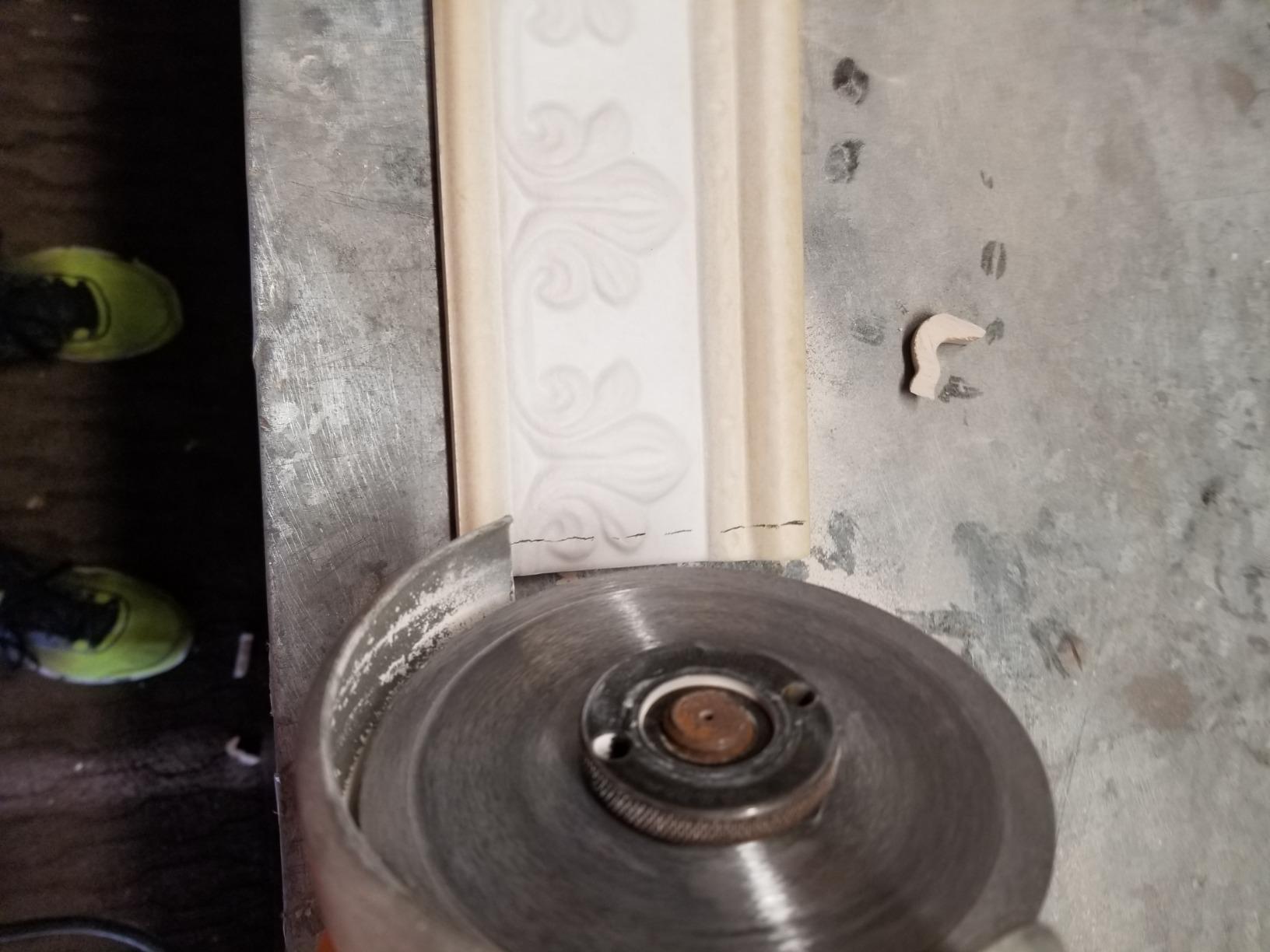 Delta Diamond Piranha Premium 10 Inch Tile Saw Diamond Blade, 5/8