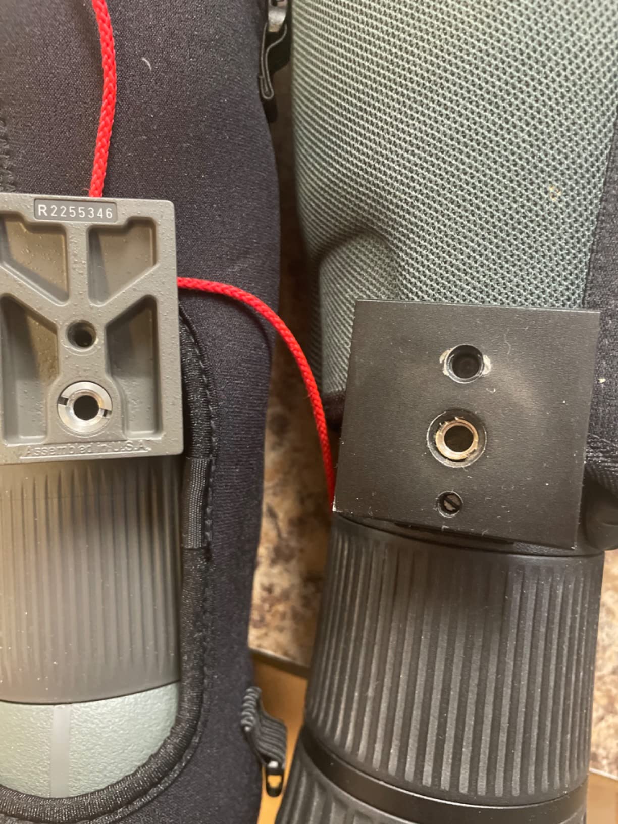 Swarovski Modular Objective 95 mm Arca Swiss Green 48895 customer photo 2