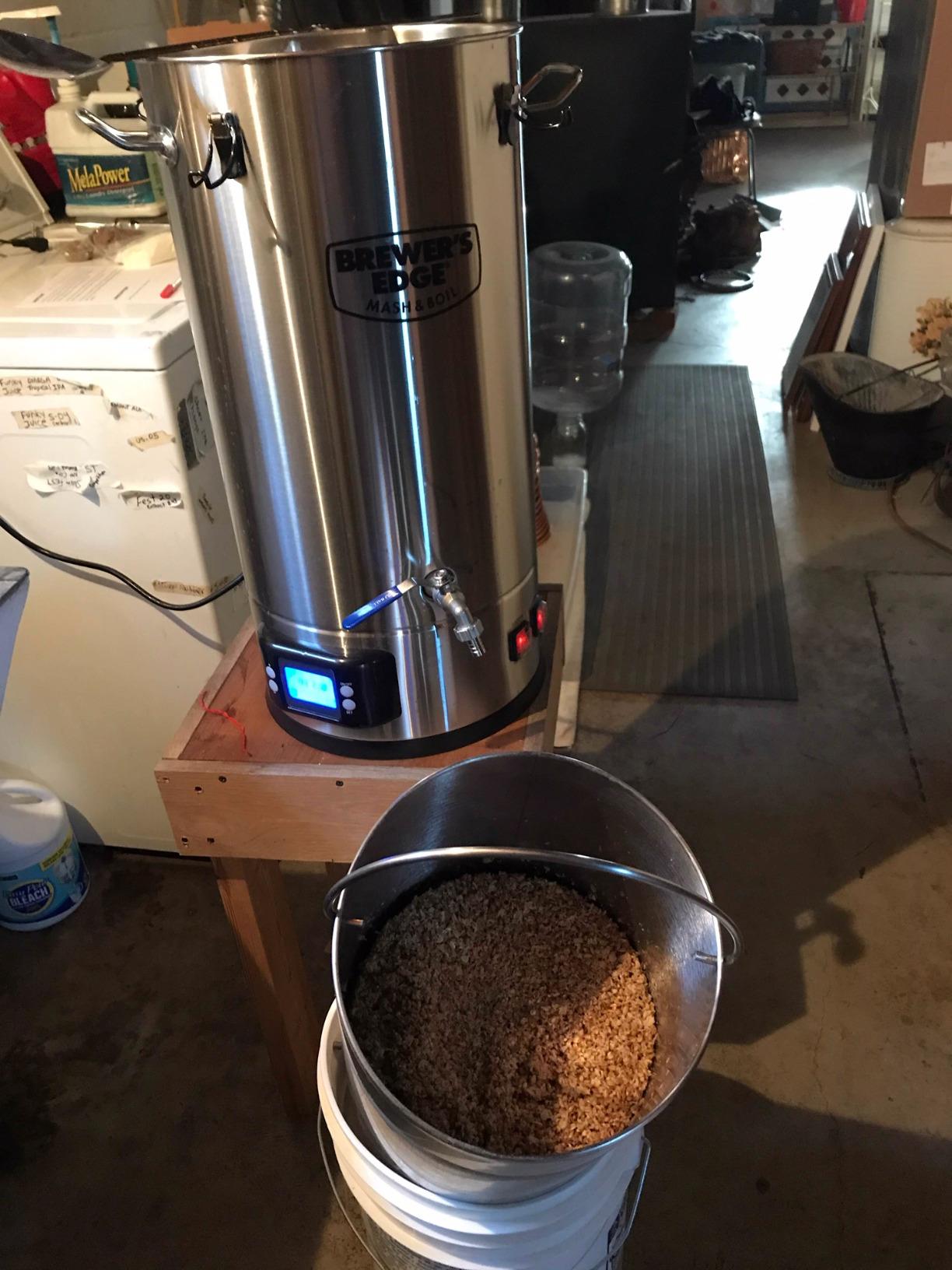 Brewer's Edge Mash and Boil customer photo 1