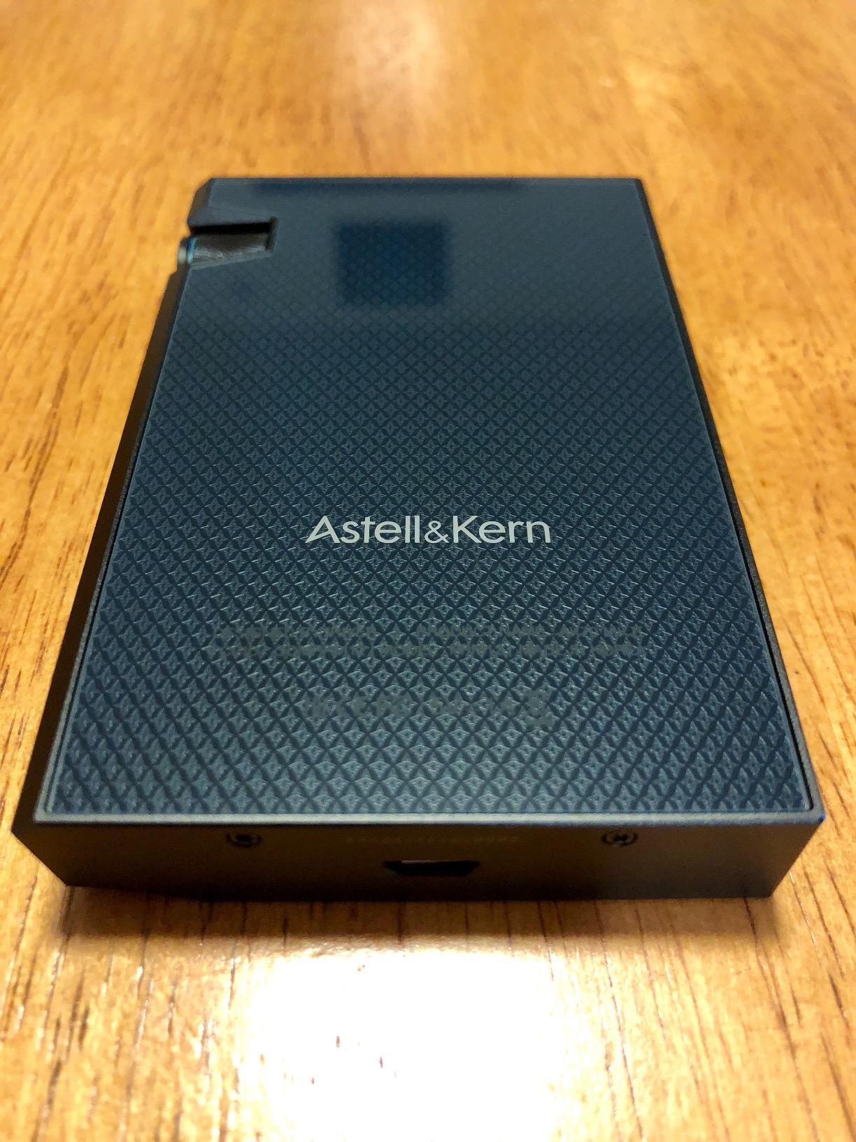 Astell&Kern AK70 MKII Portable High Resolution Audio Player, Noir Black customer photo 1