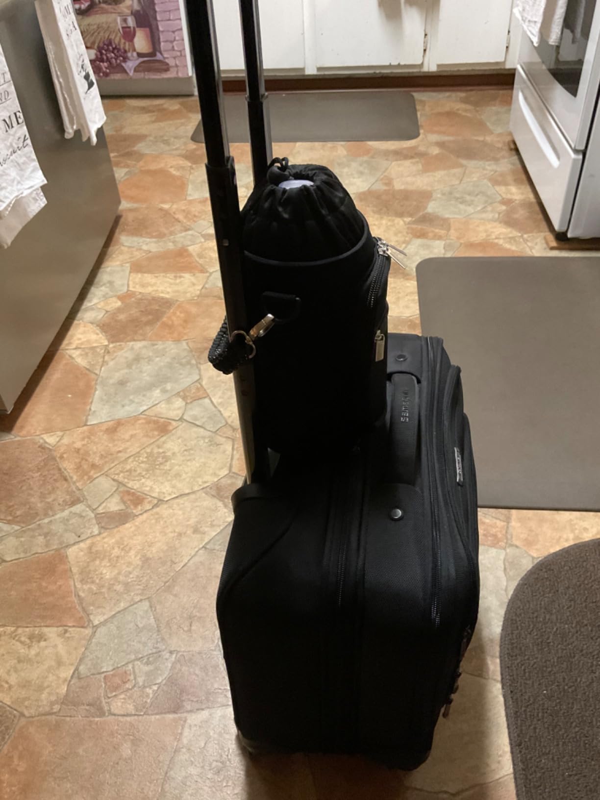 Samsonite Xenon 3.0 Spinner Mobile Office Laptop Bag customer photo 1