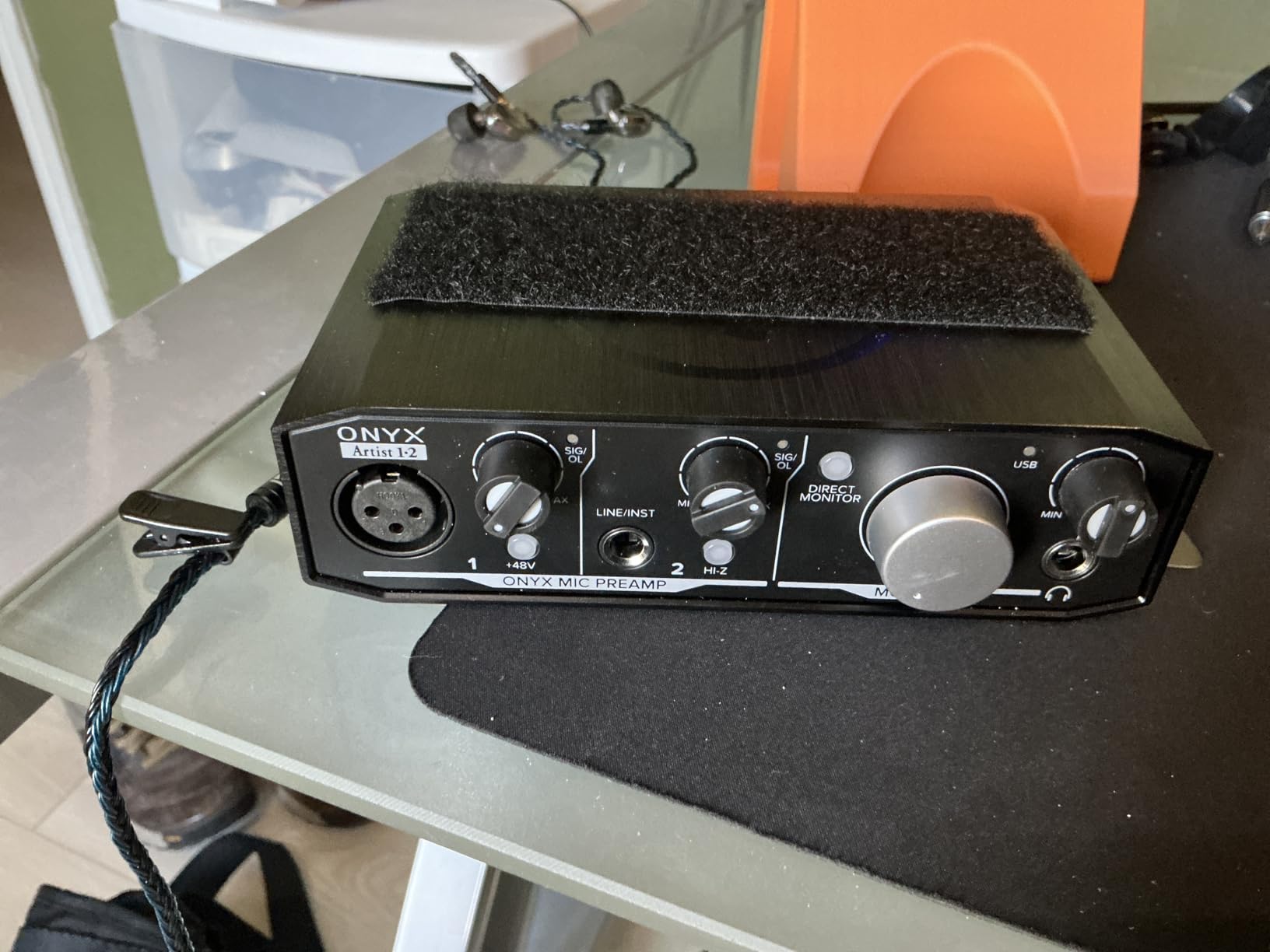 Mackie Audio Interface, Onyx Artist 1X2 USB Audio Interface (Onyx Artist 1-2) customer photo 1