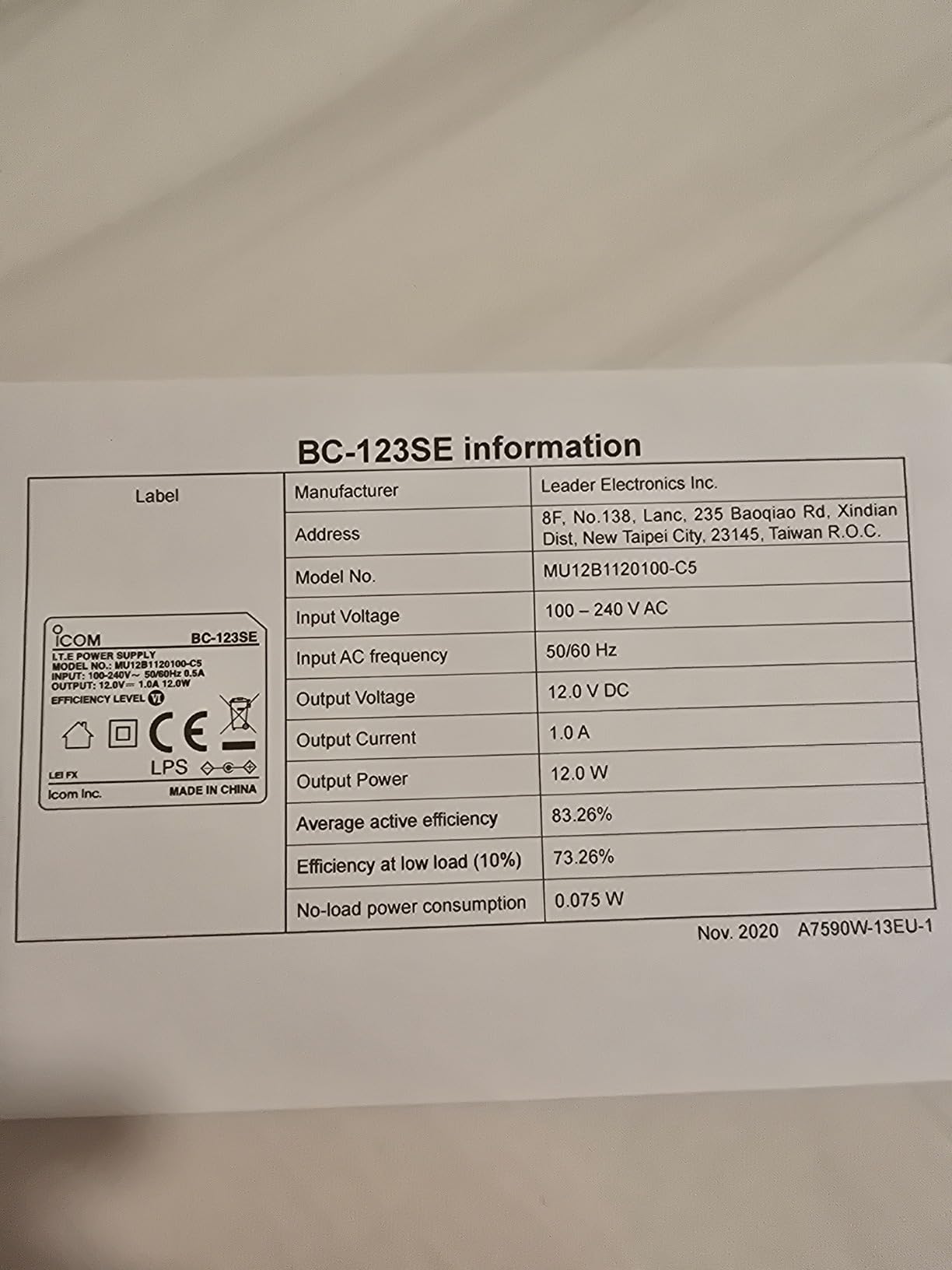 Icom IC-A25N 76 USA Aviation VHF Air Band Transceiver Radio with Built-in GPS and Bluetooth customer photo 1