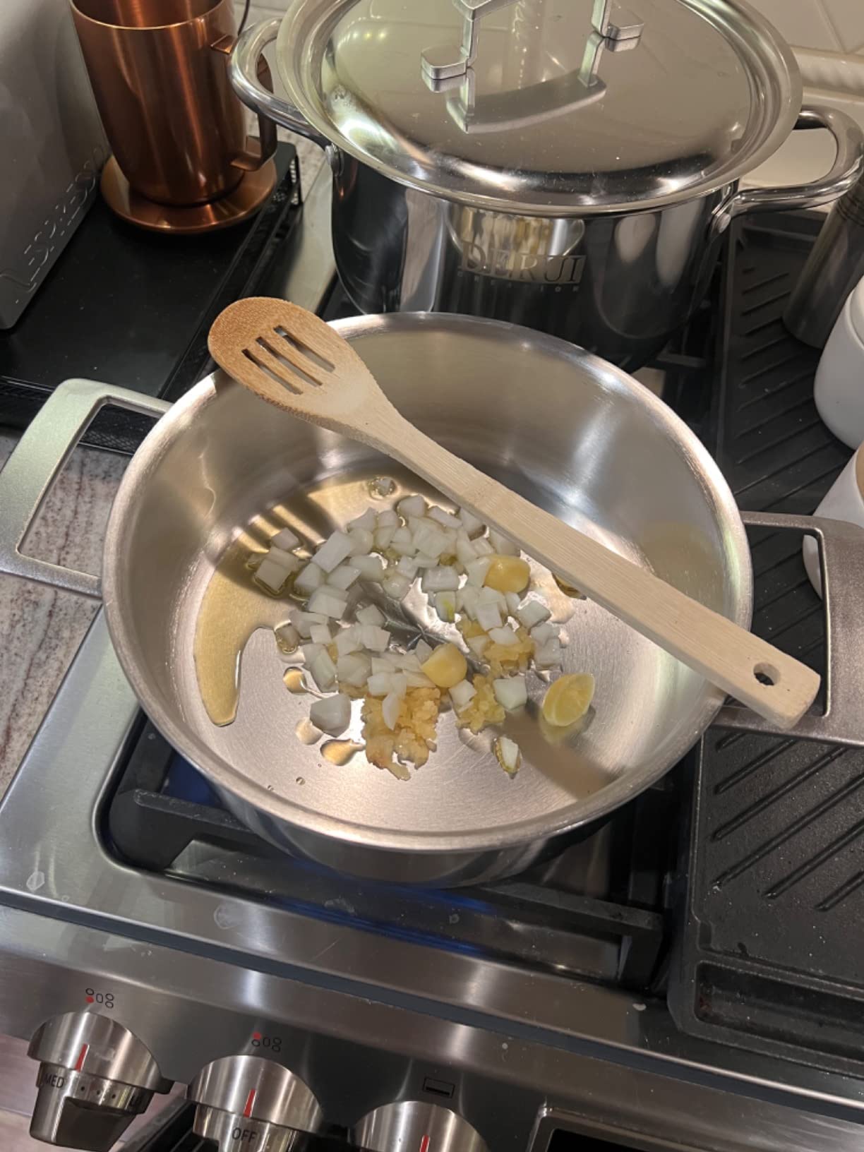 Demeyere Industry 5-Ply 3.5-qt Stainless Steel Essential Pan customer photo 2