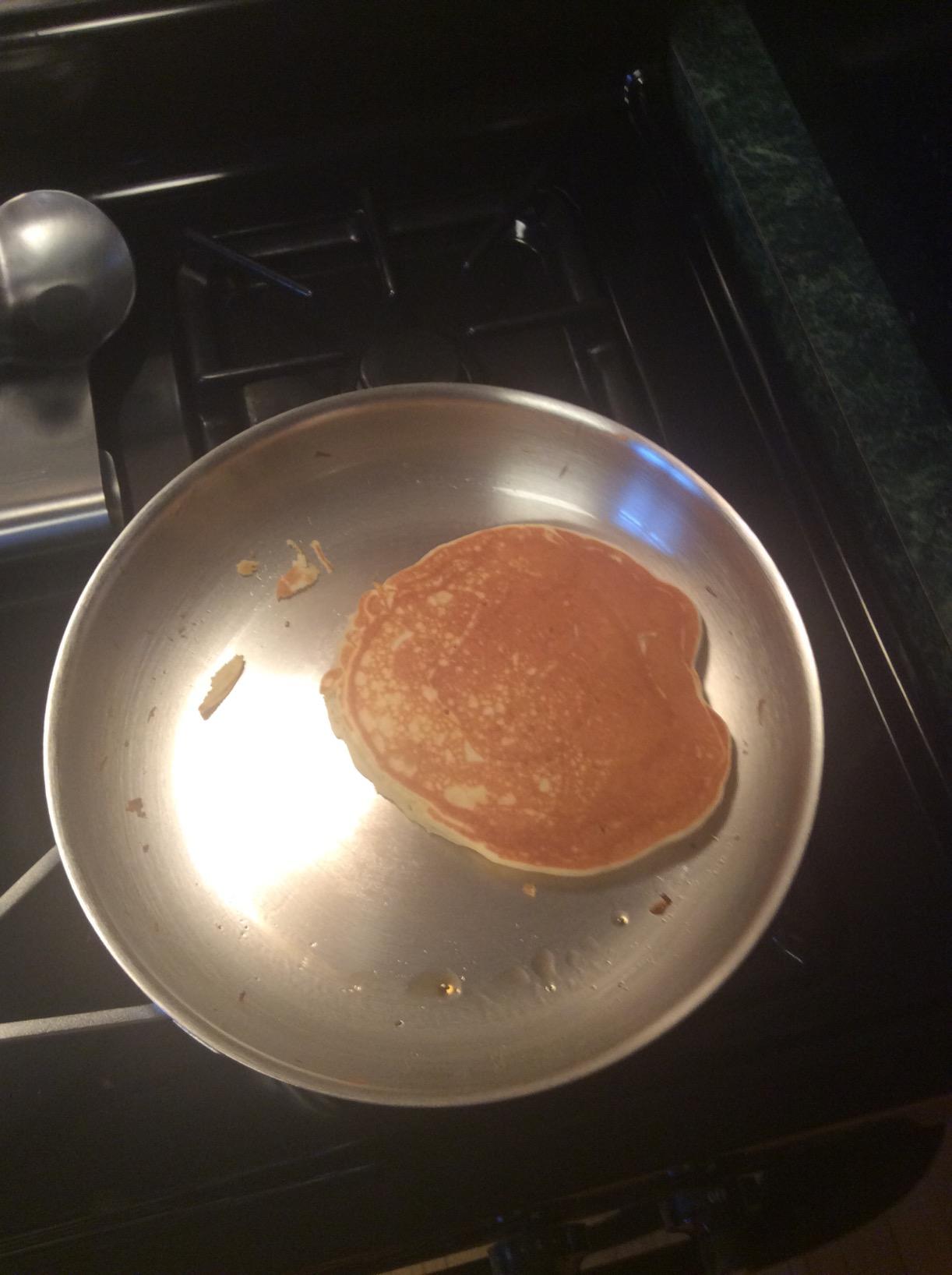 Demeyere Industry 5-Ply 5-qt Stainless Steel Flat Bottom Wok customer photo 1