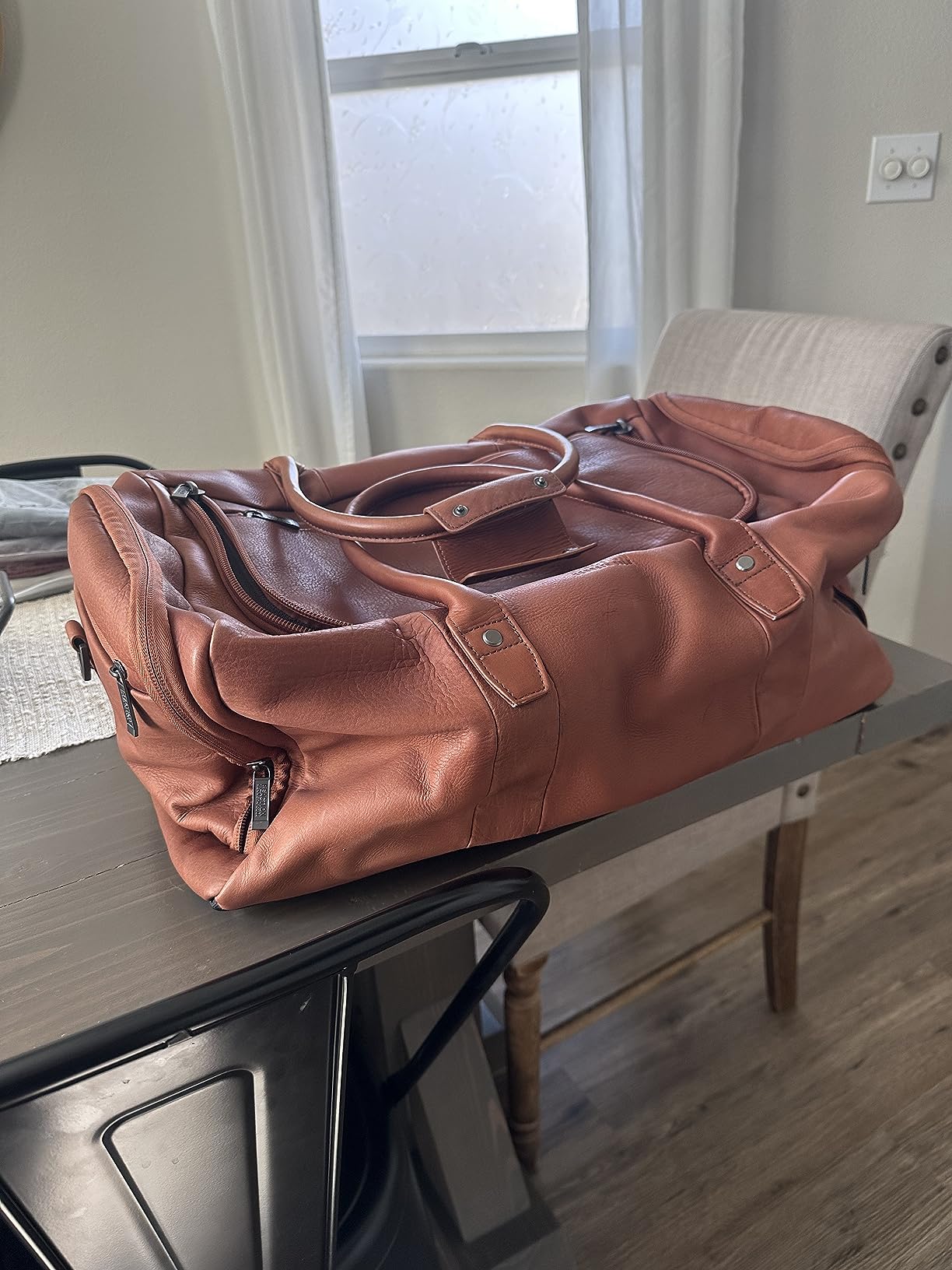 Kenneth Cole REACTION Duff Guy Colombian Leather 20