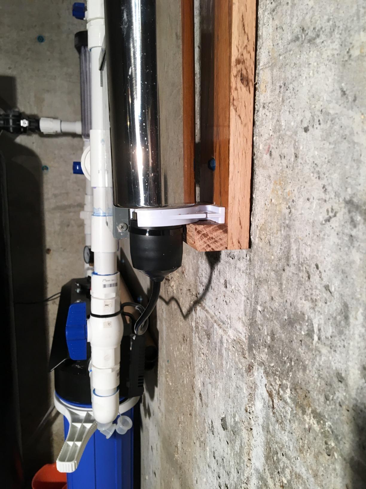 Geekpure Whole House Water Filter System- 55 W UV Water Purifier with 3 UV Filter + 3 Quartz Sleeve-Pack of 8 customer photo 1